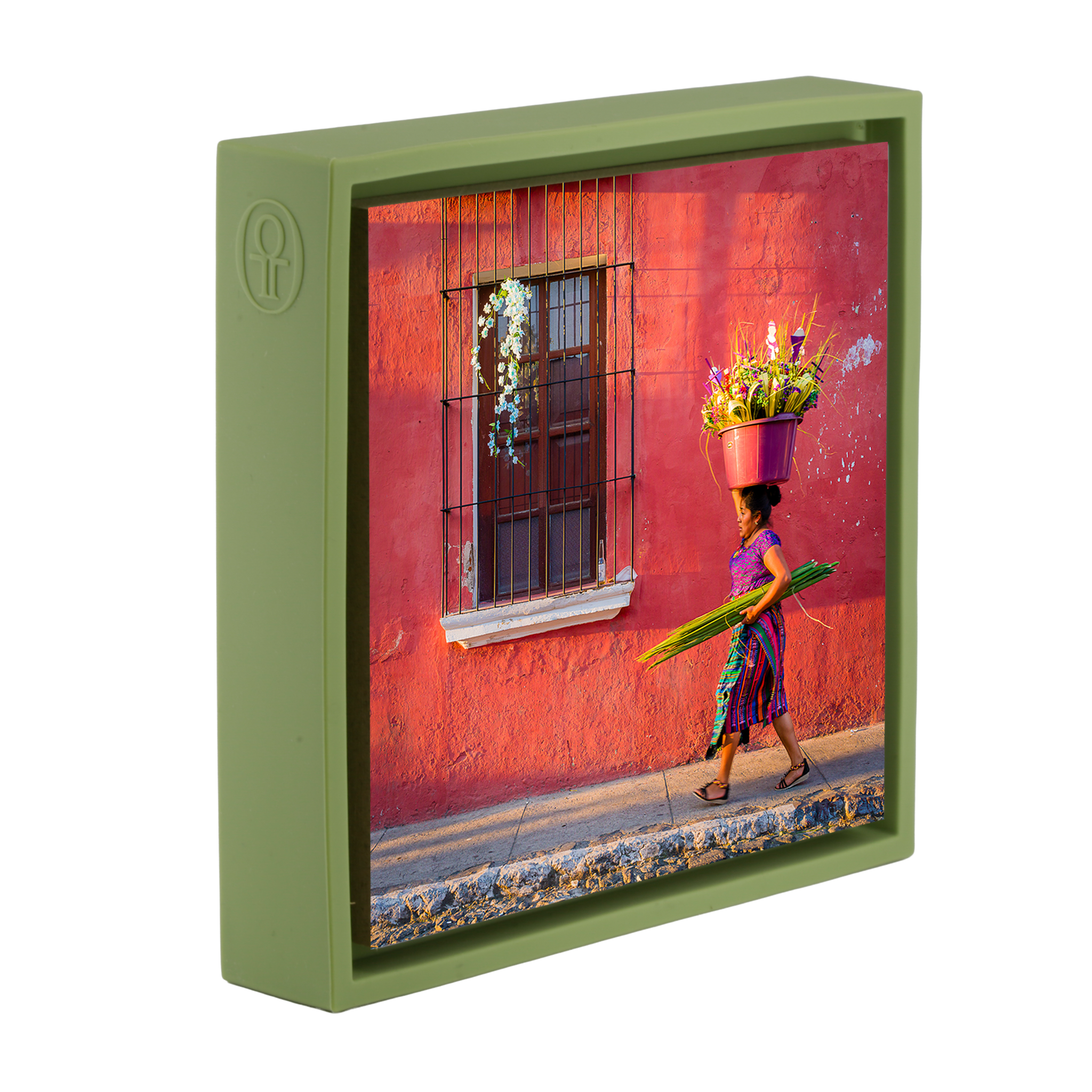 Running to Market - Lichtgroene Wrapp