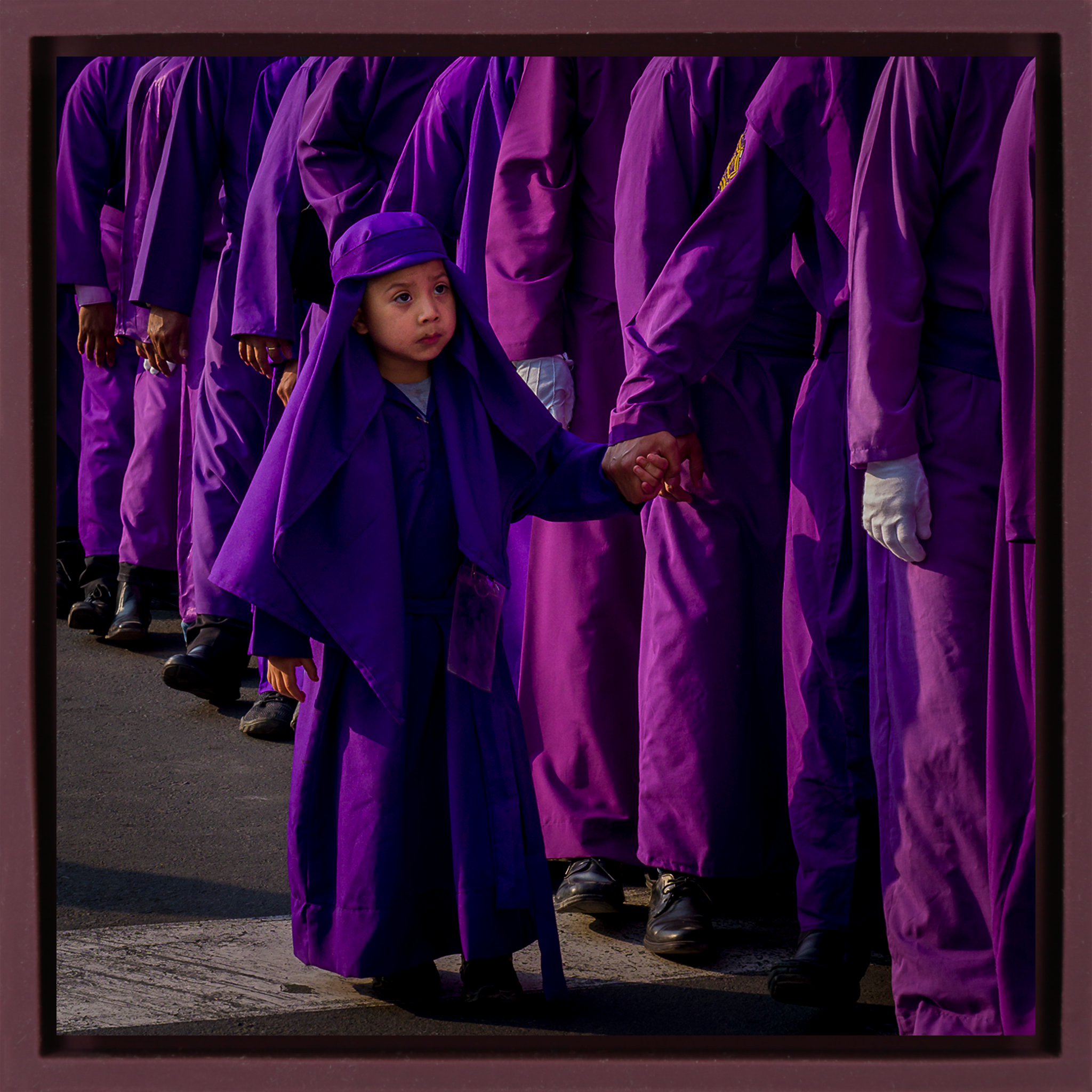 Sacred Connection - Paarse Wrapp