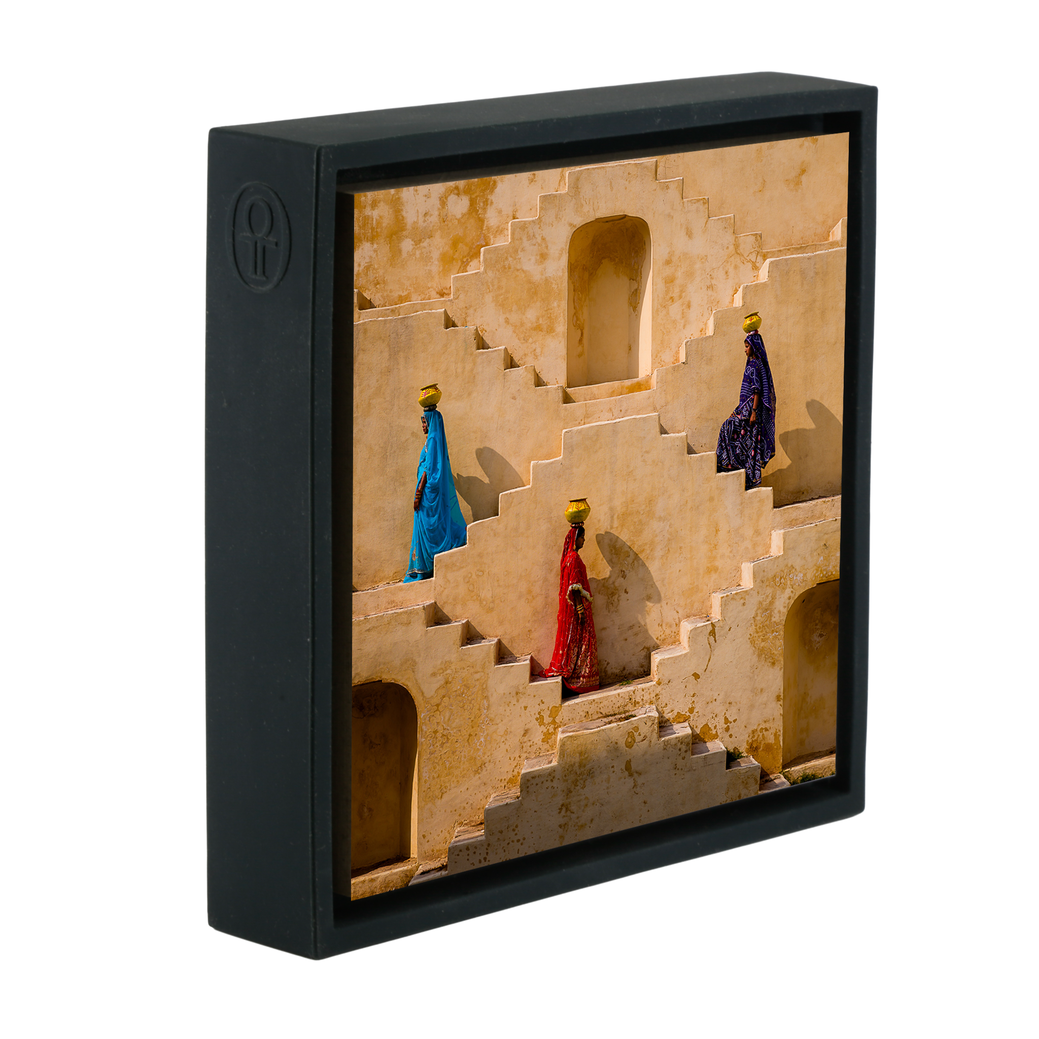 Stepwells - Zwarte Wrapp