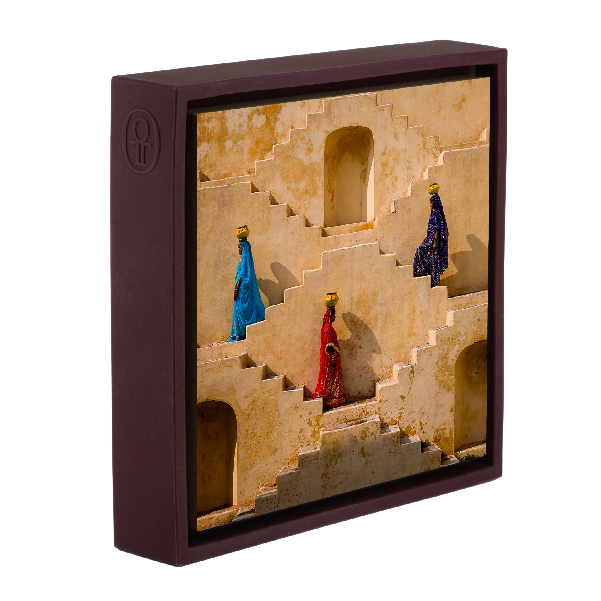 Stepwells - Paarse Wrapp