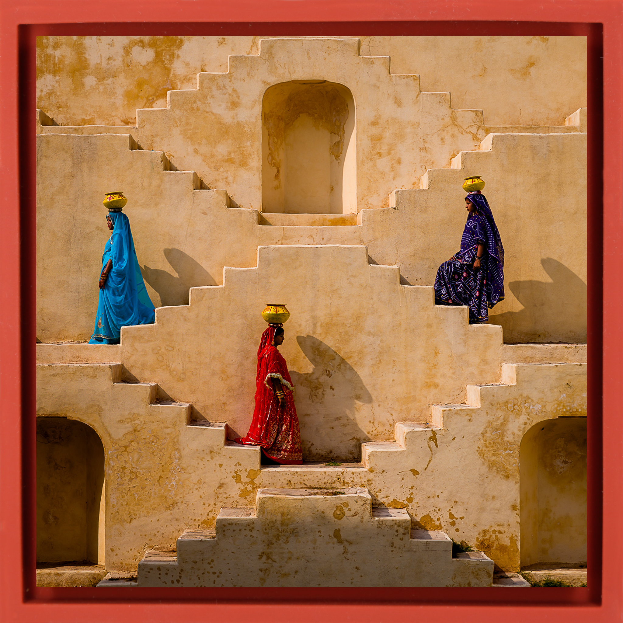 Stepwells - Rode Wrapp