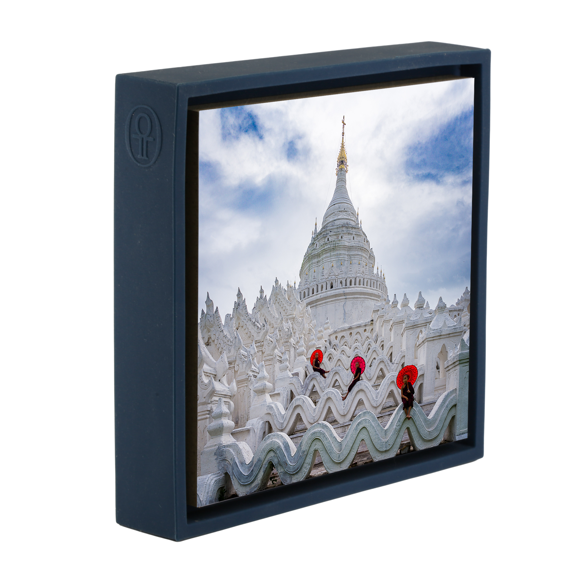 Hsinbyume Pagode - Dunkelblaue Verpackung