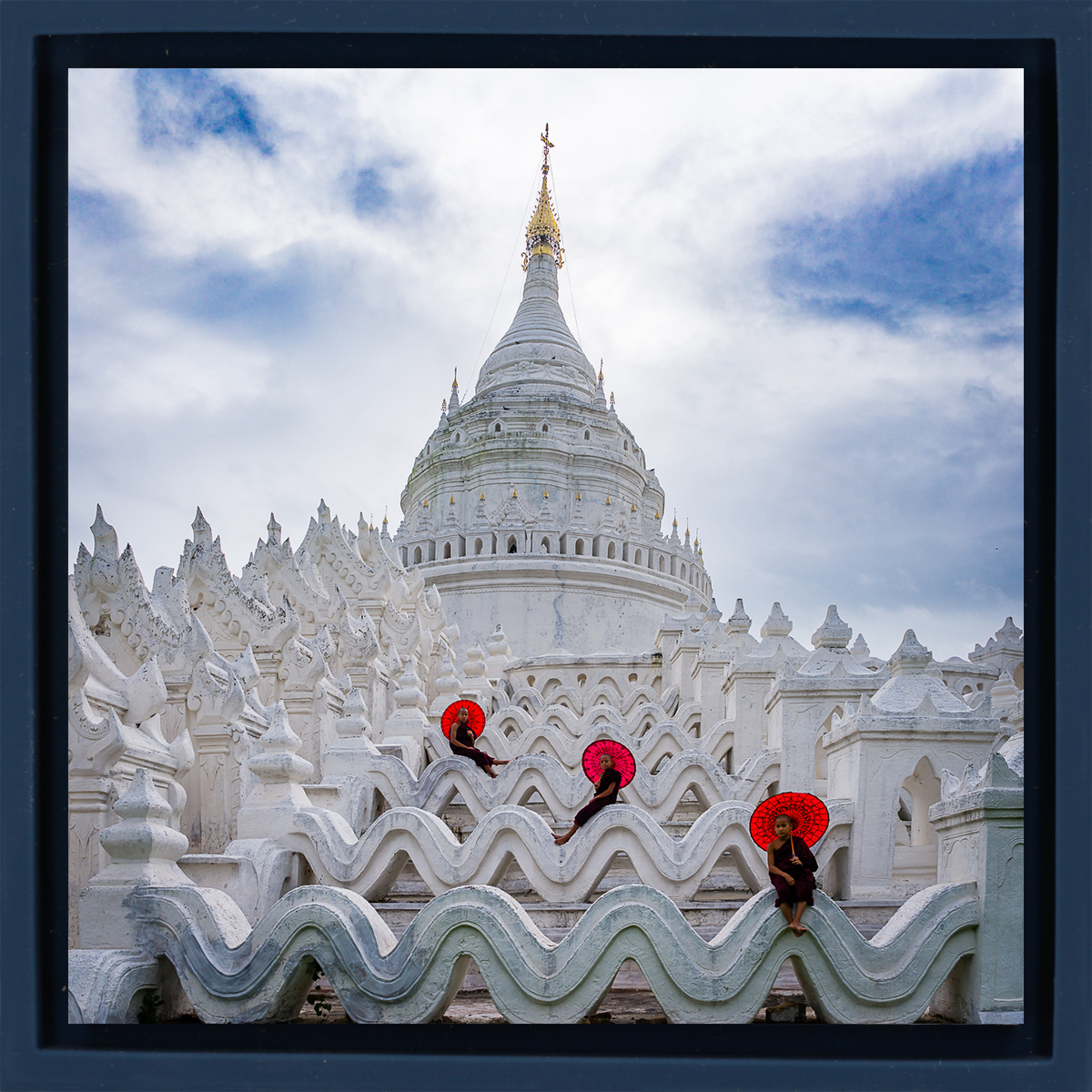 Hsinbyume Pagoda