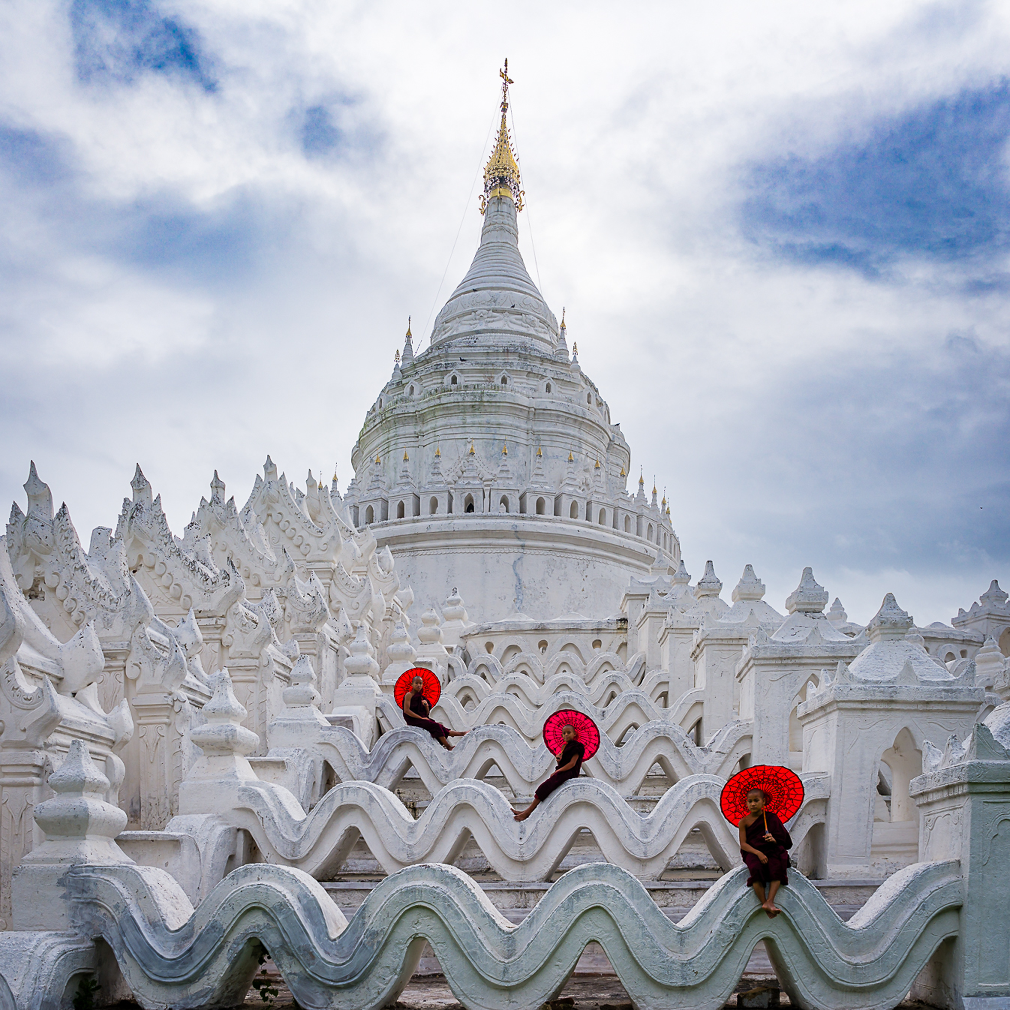 Hsinbyume Pagoda - Collection: Myanmar