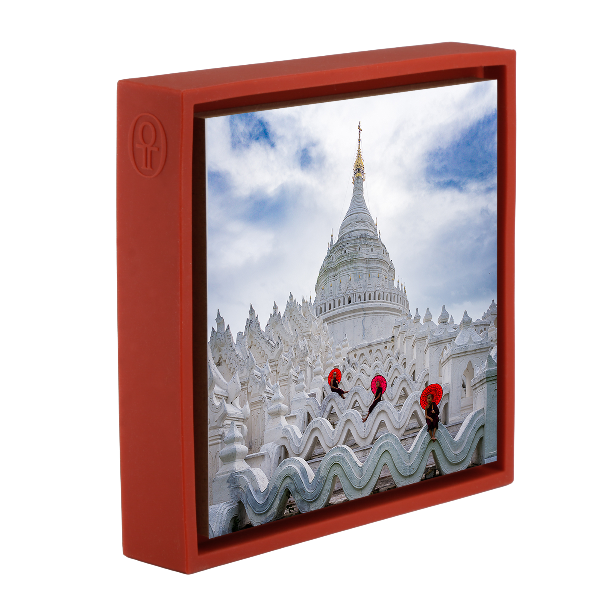 Hsinbyume Pagoda - Red Wrapp