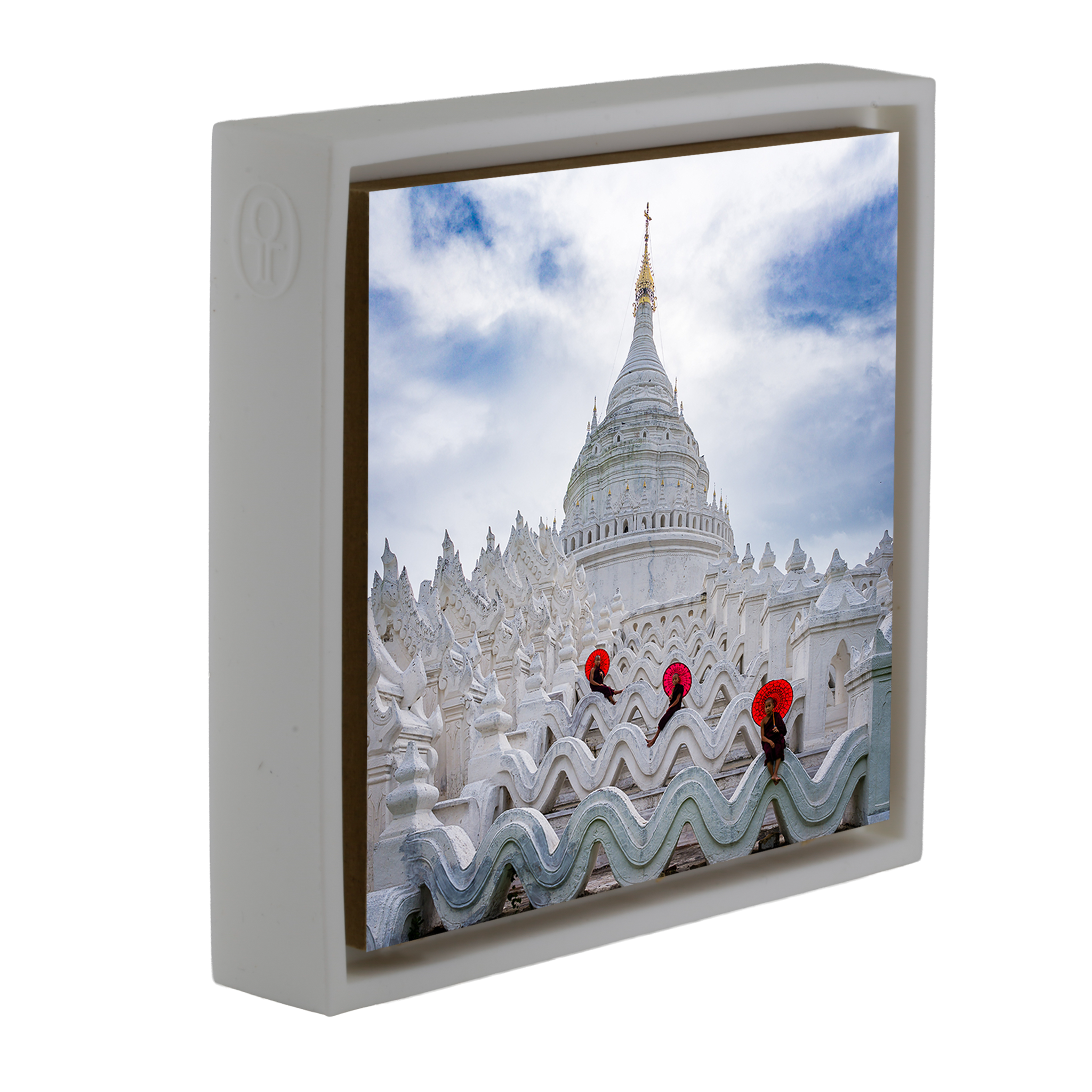 Hsinbyume Pagoda - White Wrapp