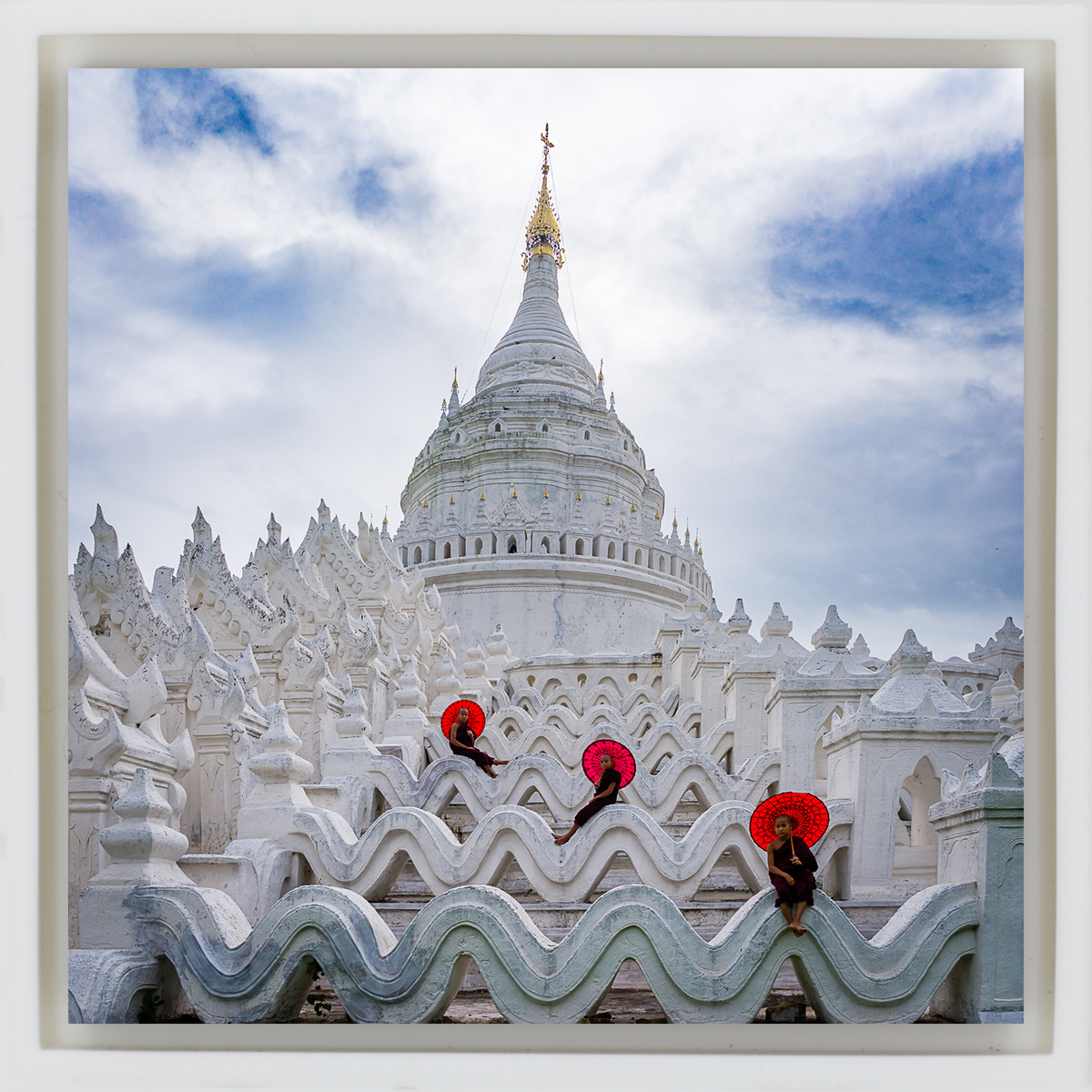 Hsinbyume Pagoda