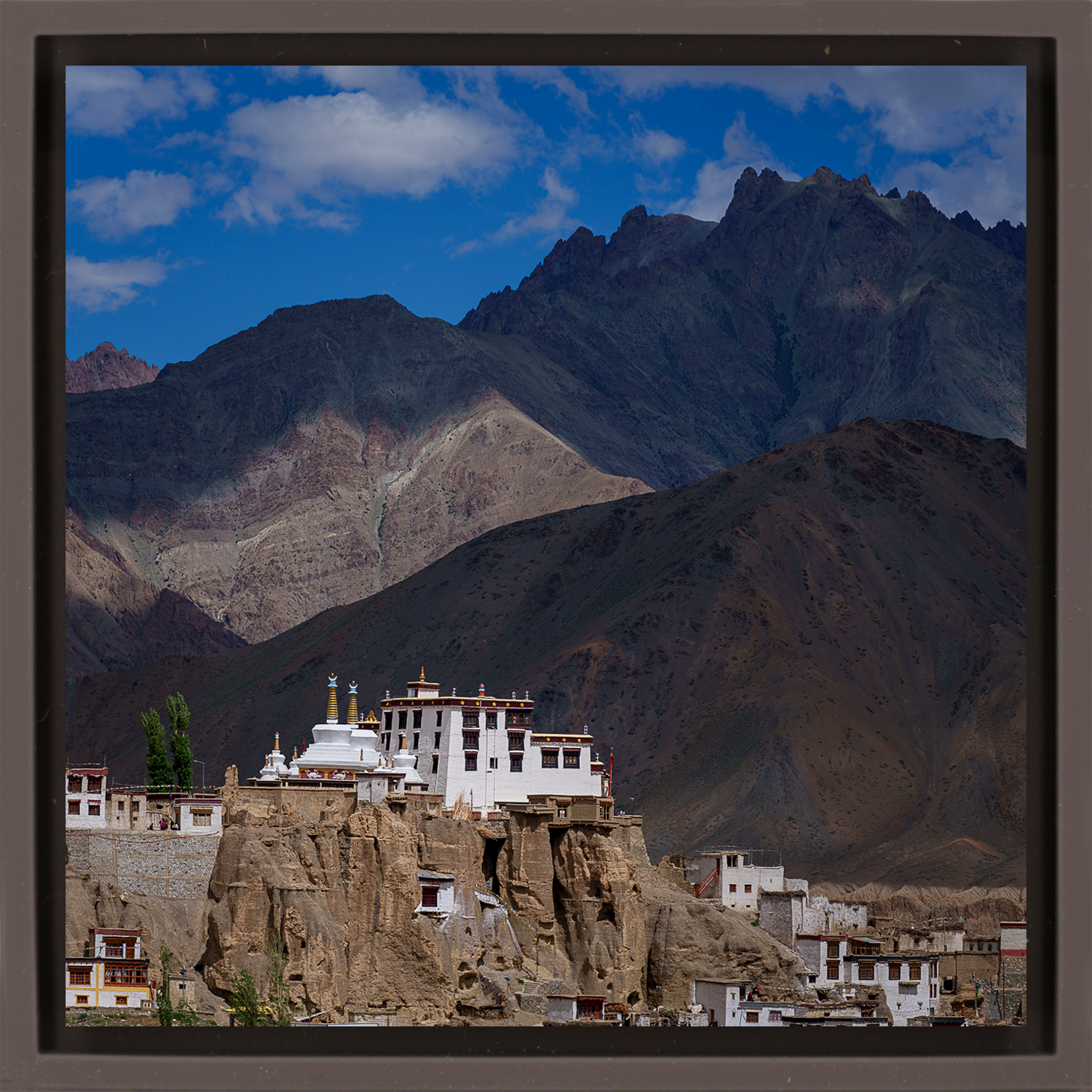 Lamayuru Gompa - Bruine Wrapp