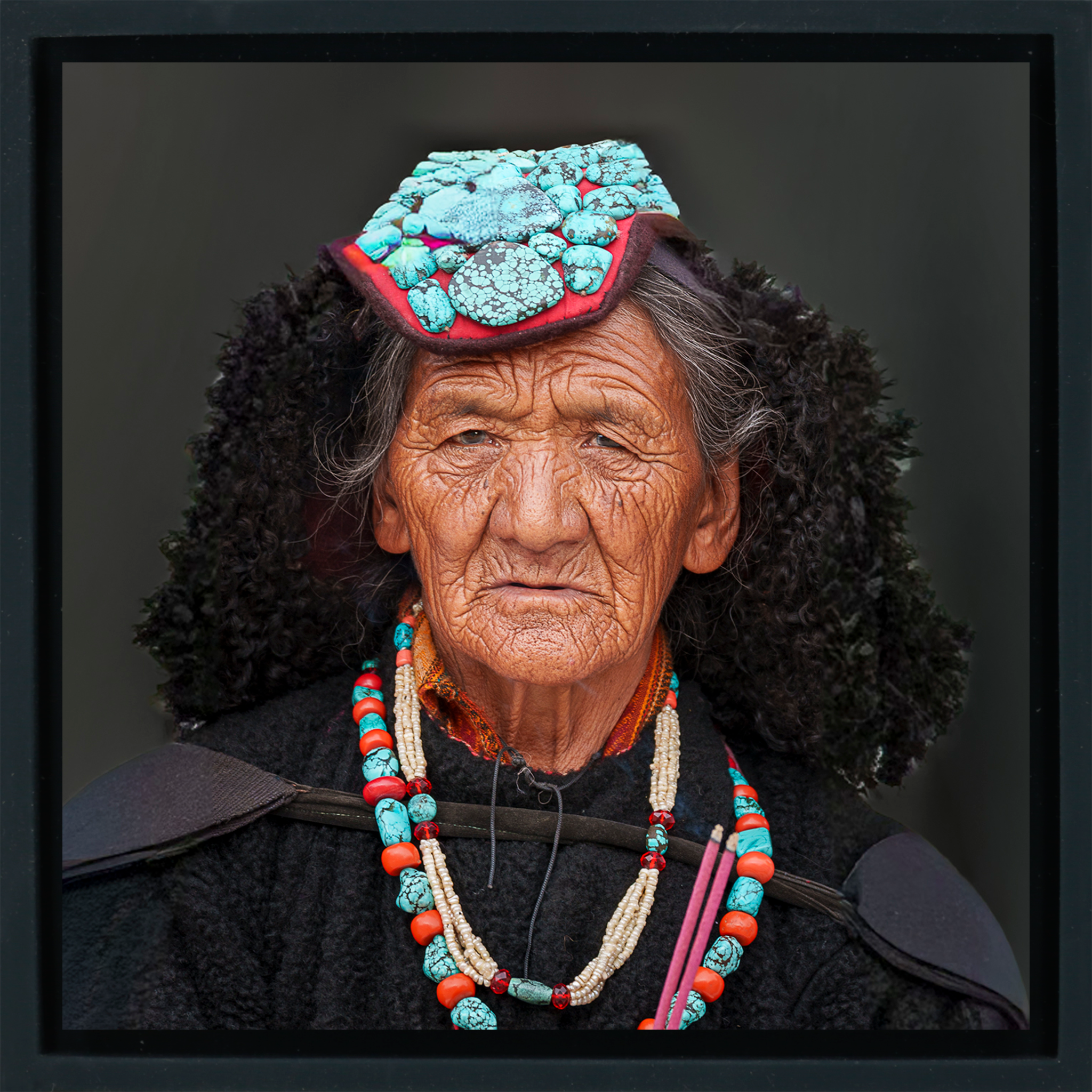 Wisdom of Ladakh - Zwarte Wrapp