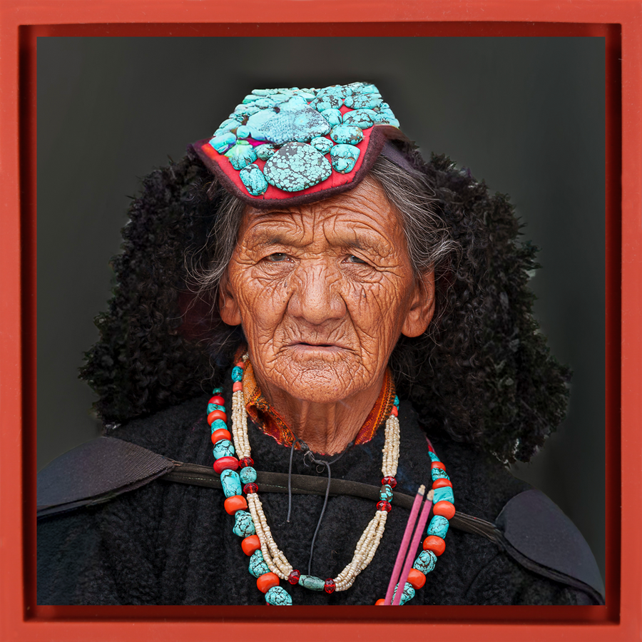 Wisdom of Ladakh - Rode Wrapp
