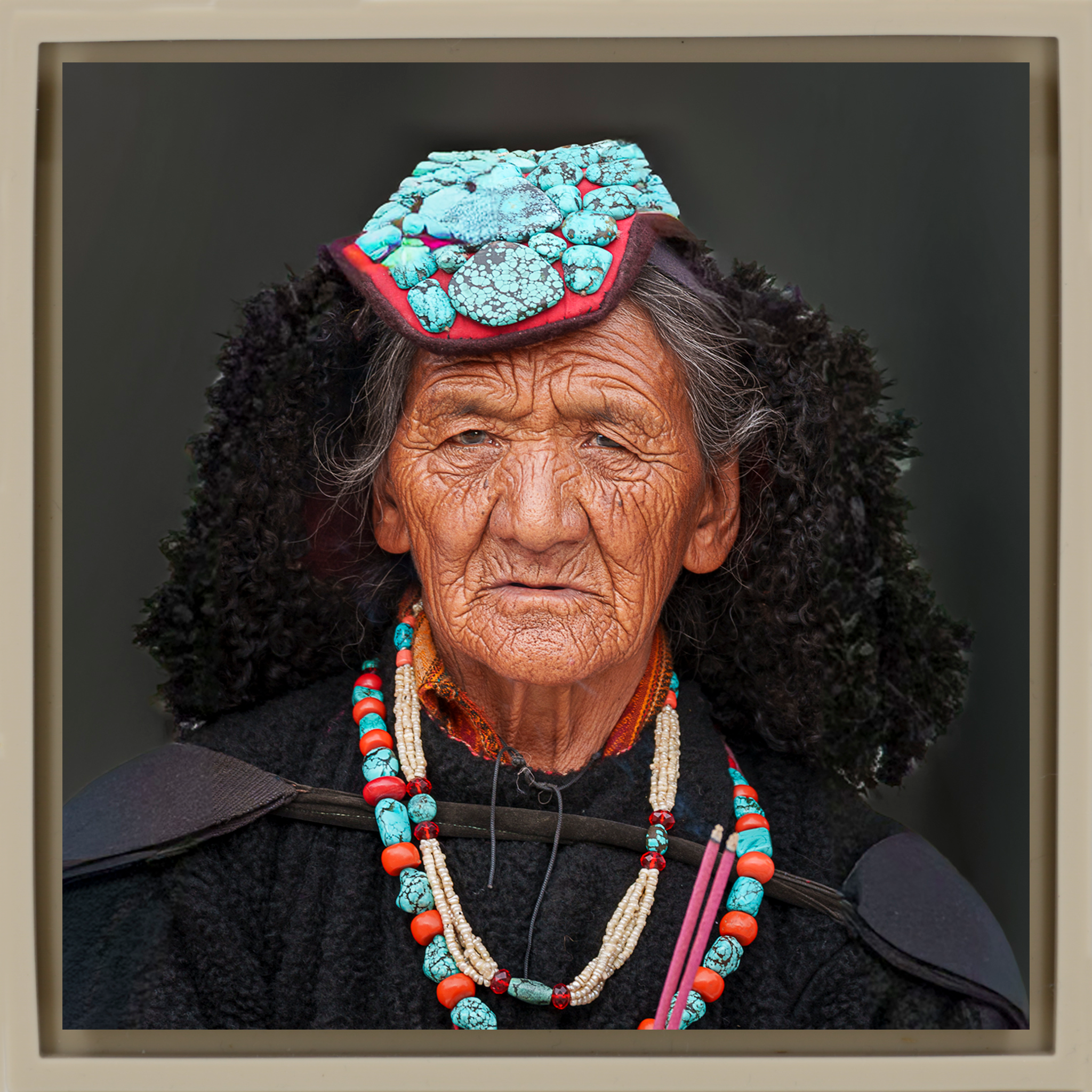 Wisdom of Ladakh - Zandkleurige Wrapp