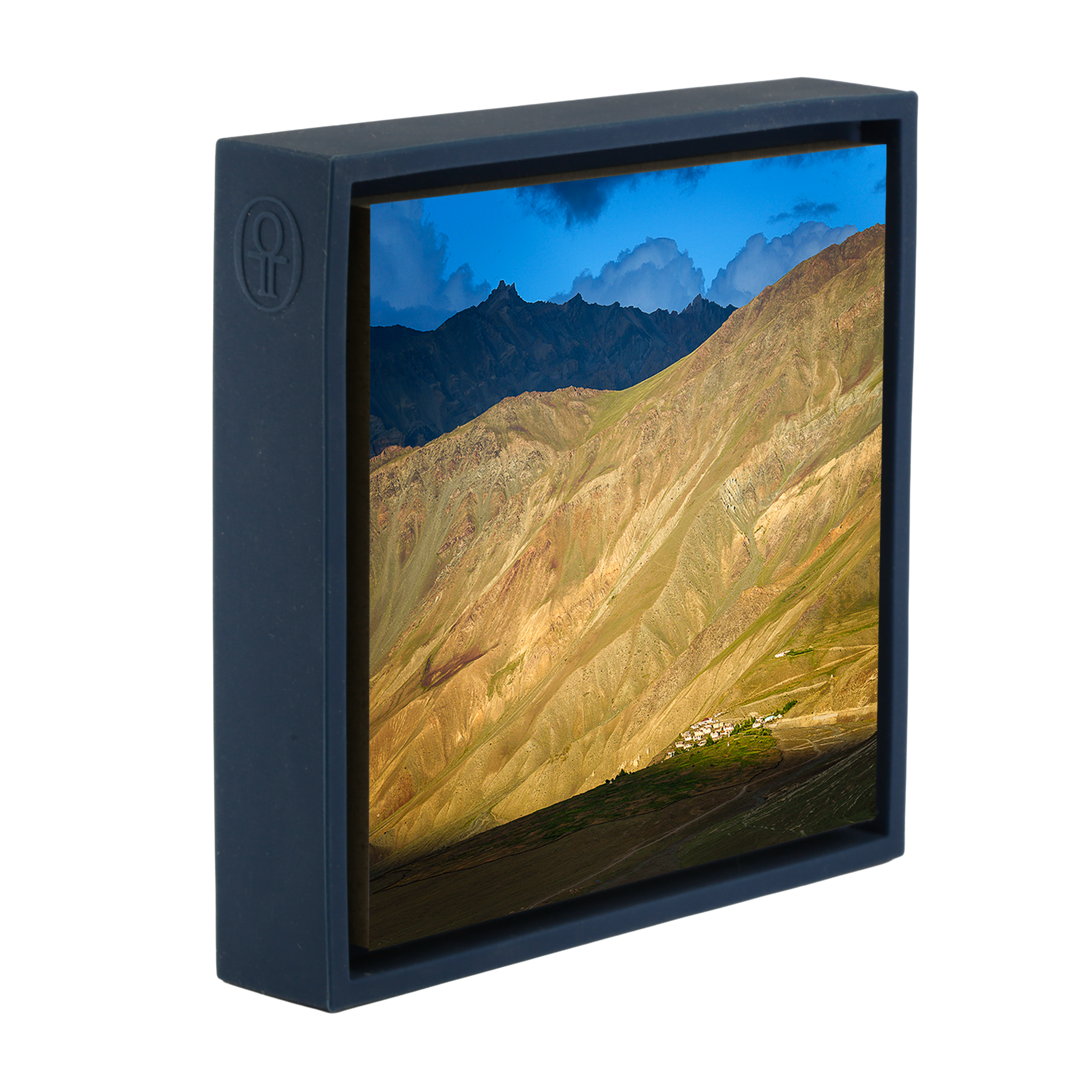 Himalayan Sanctuary- Dark Blue Wrapp