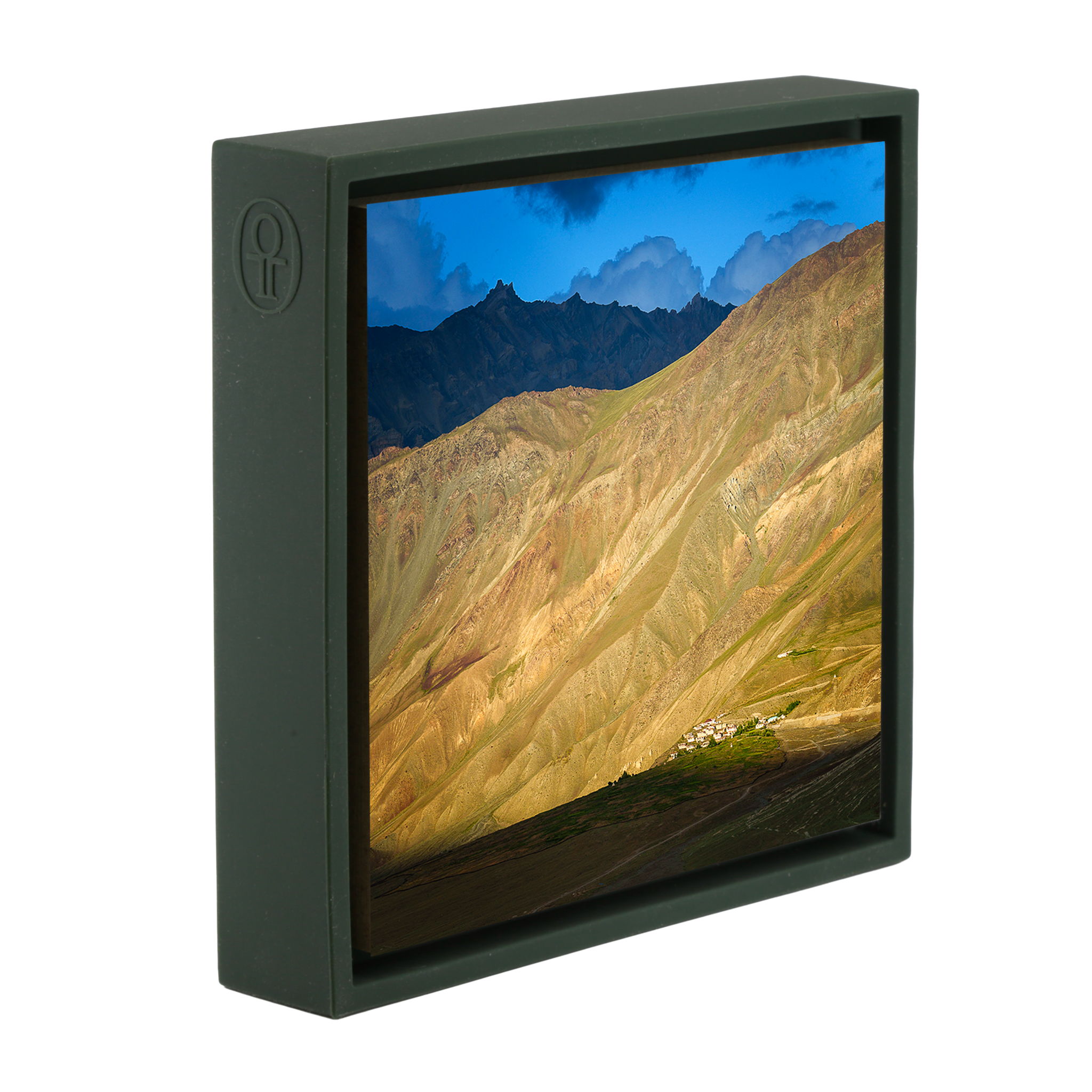 Himalayan Sanctuary- Dark Green Wrapp
