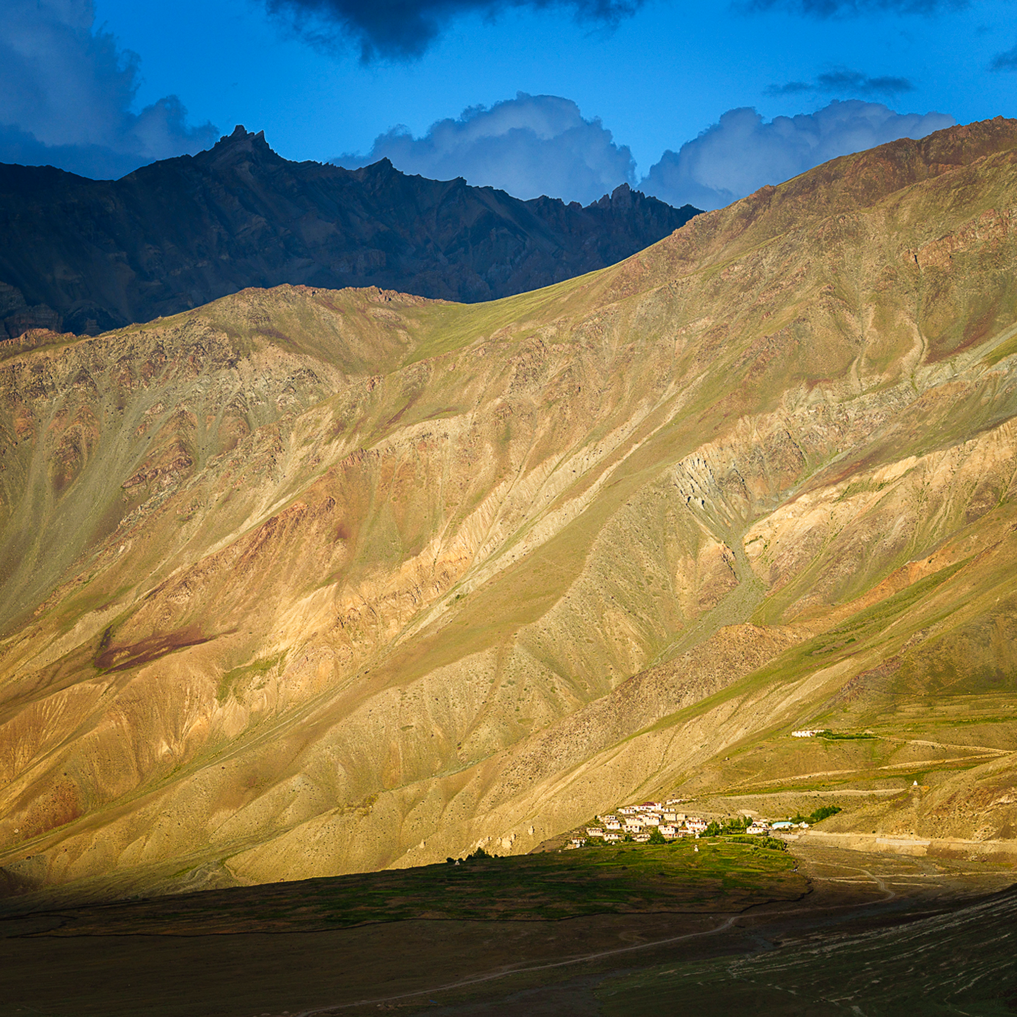 Himalayan Sanctuary- Collection: India