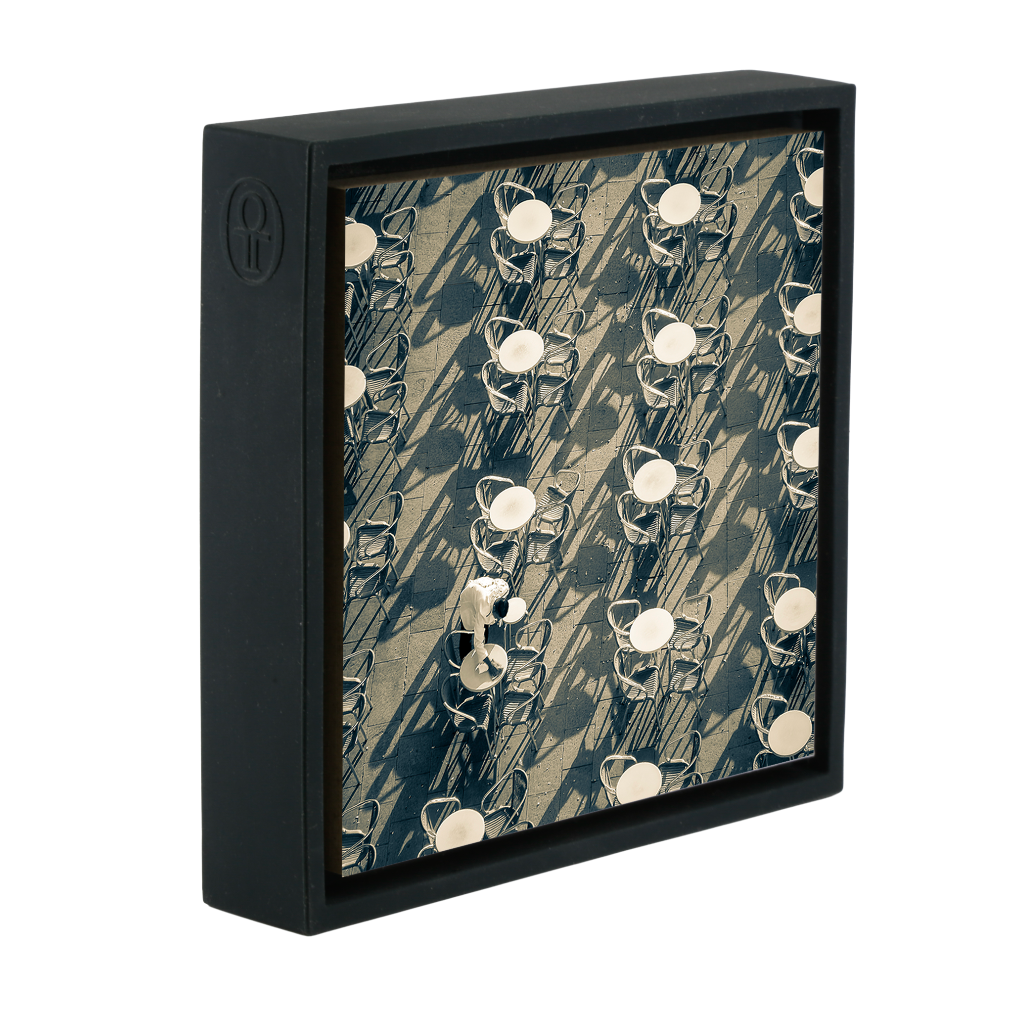 Piazza Patterns - Zwarte Wrapp