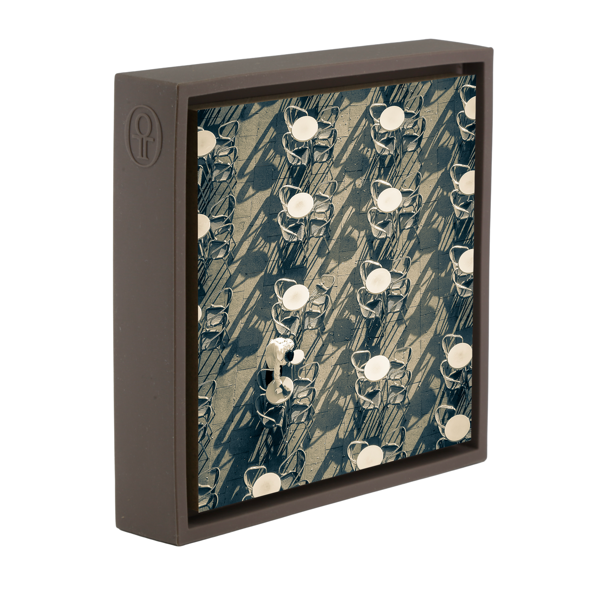 Piazza Patterns- Brown Wrapp