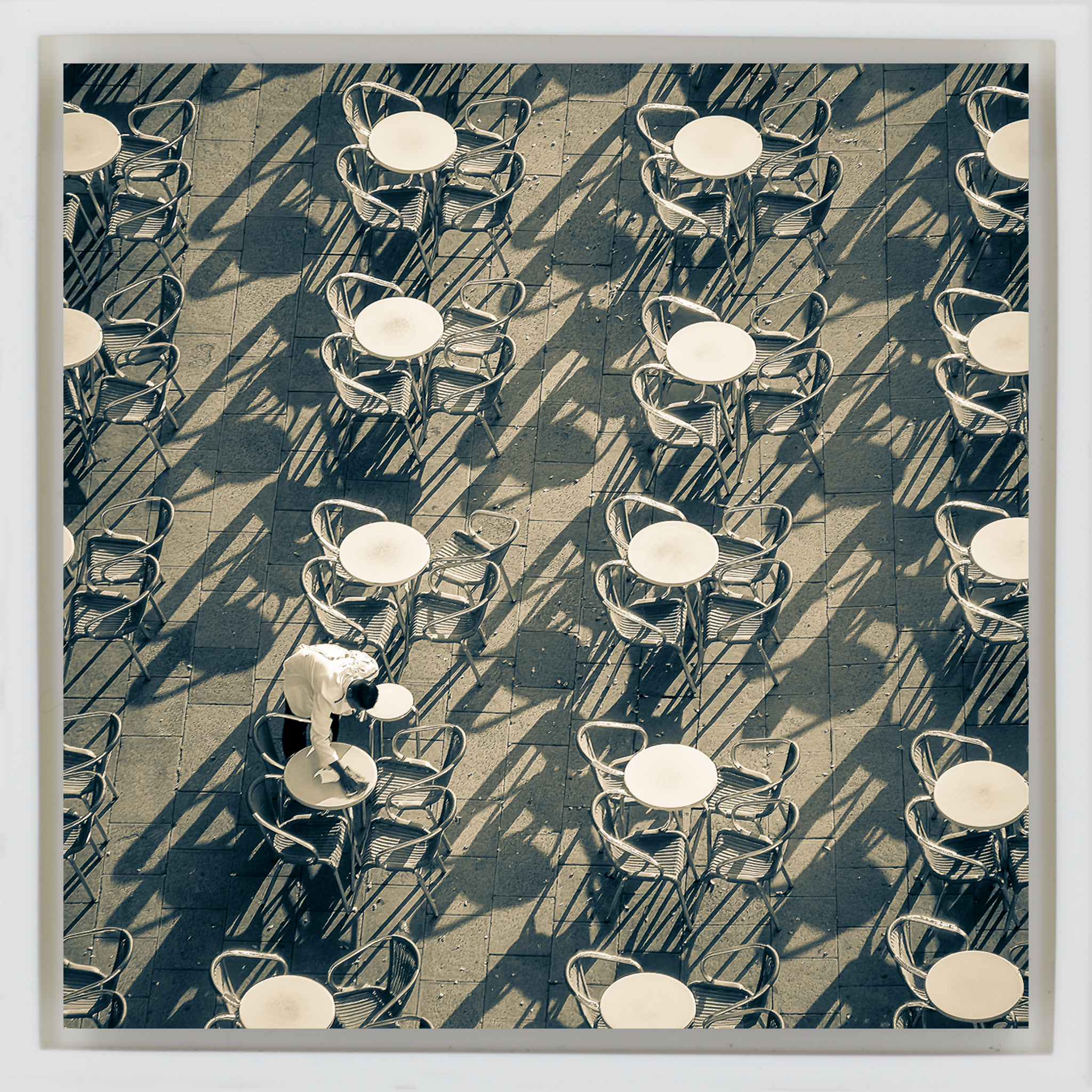 Piazza Patterns - Witte Wrapp