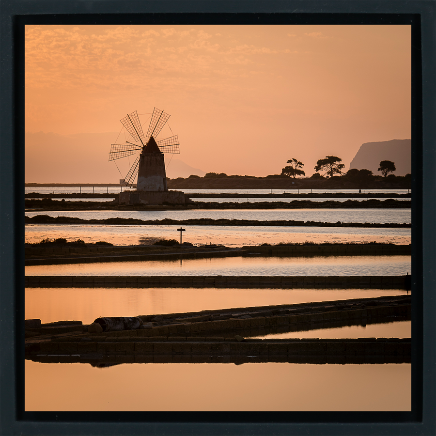 The Sicilian Saltmill - Black Wrapp