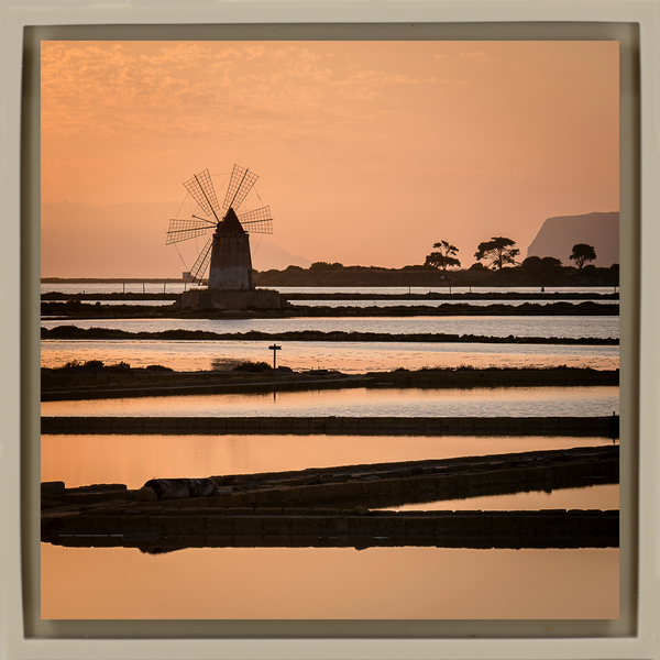 The Sicilian Saltmill - Sand Wrapp