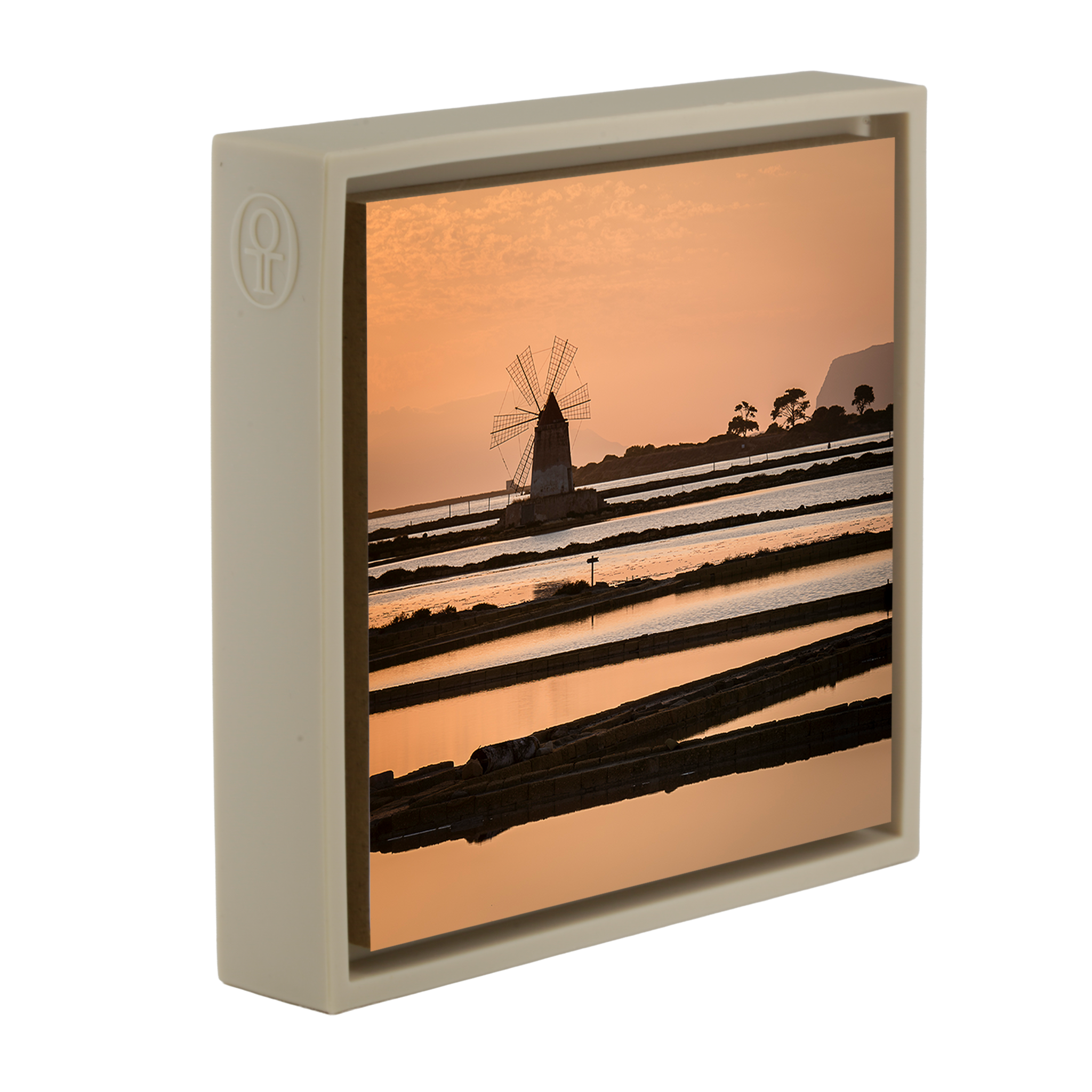 The Sicilian Saltmill - Zandkleurige Wrapp