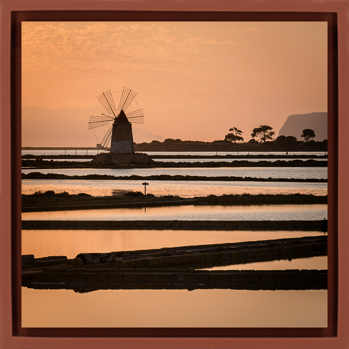The Sicilian Saltmill