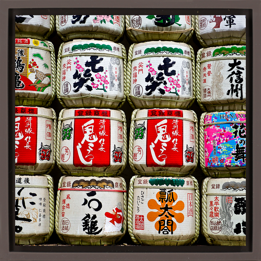 Spirits of Japan - Braune Wrapp