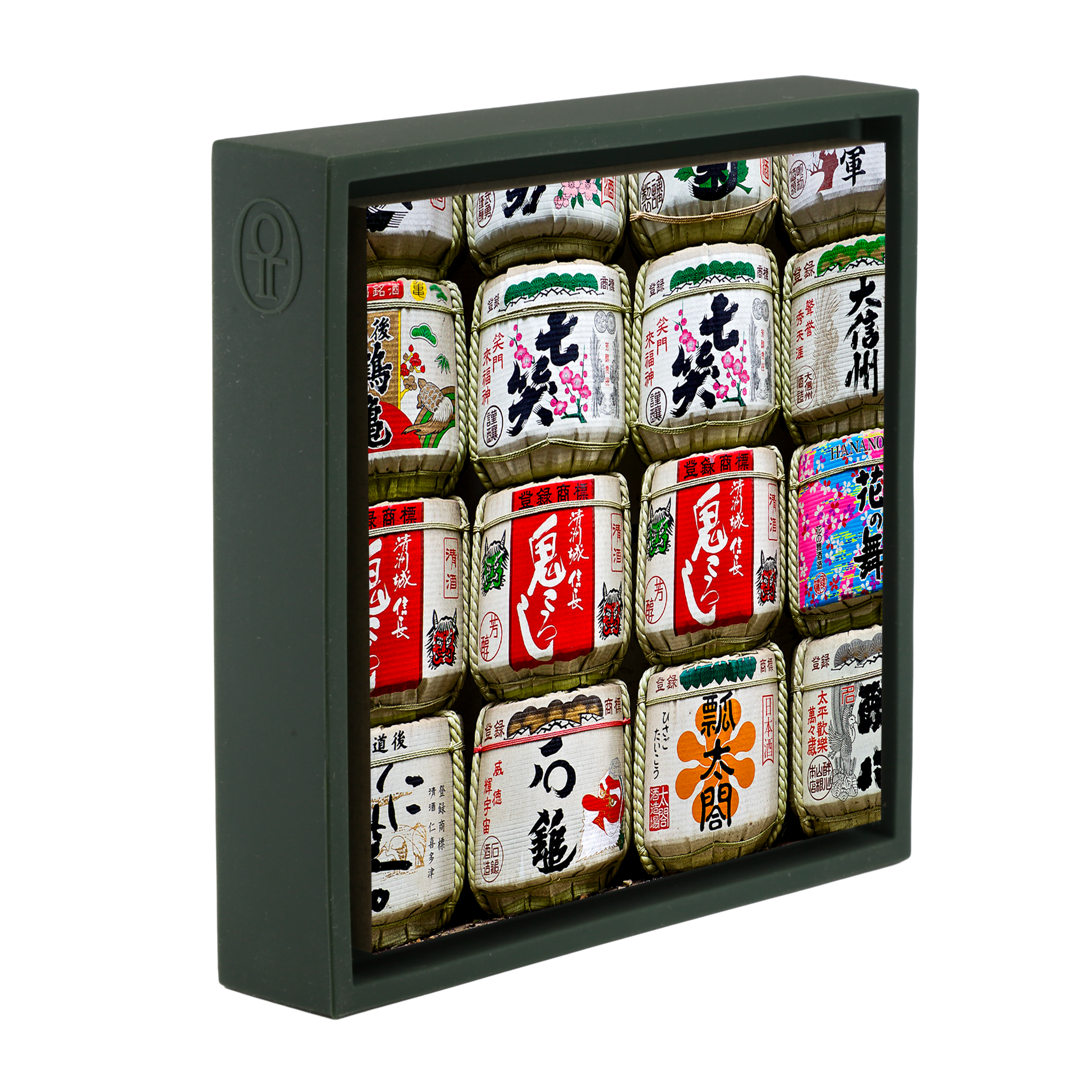 Spirits of Japan- Dark Green Wrapp