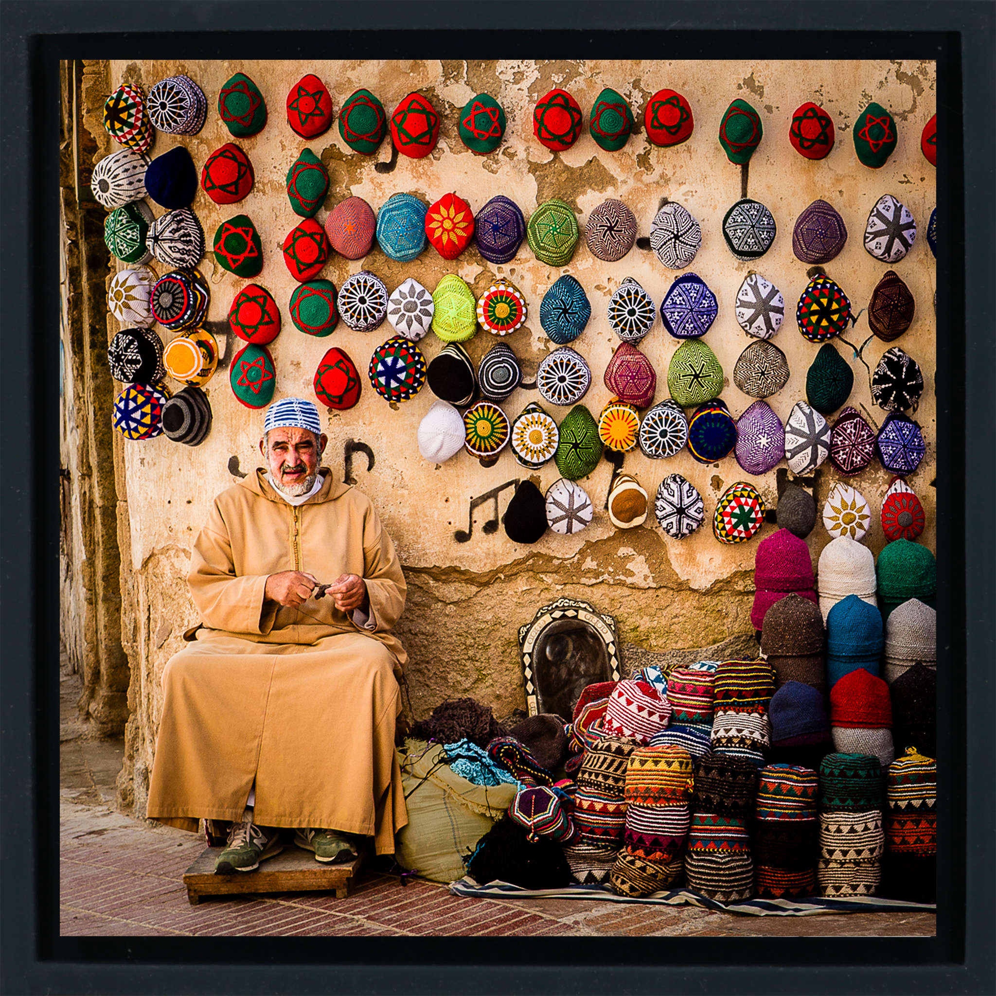 The Master of Essaouira - Zwarte Wrapp