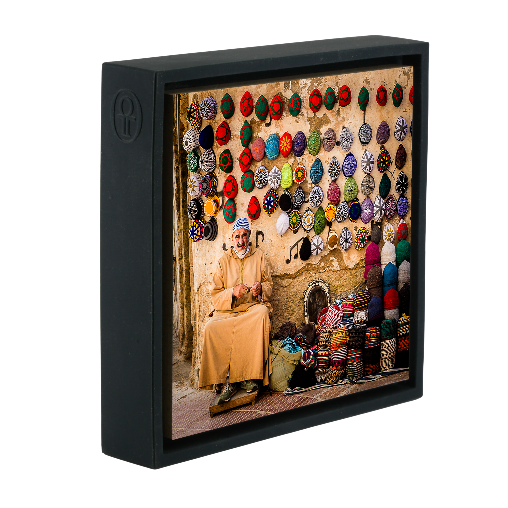 The Master of Essaouira - Zwarte Wrapp