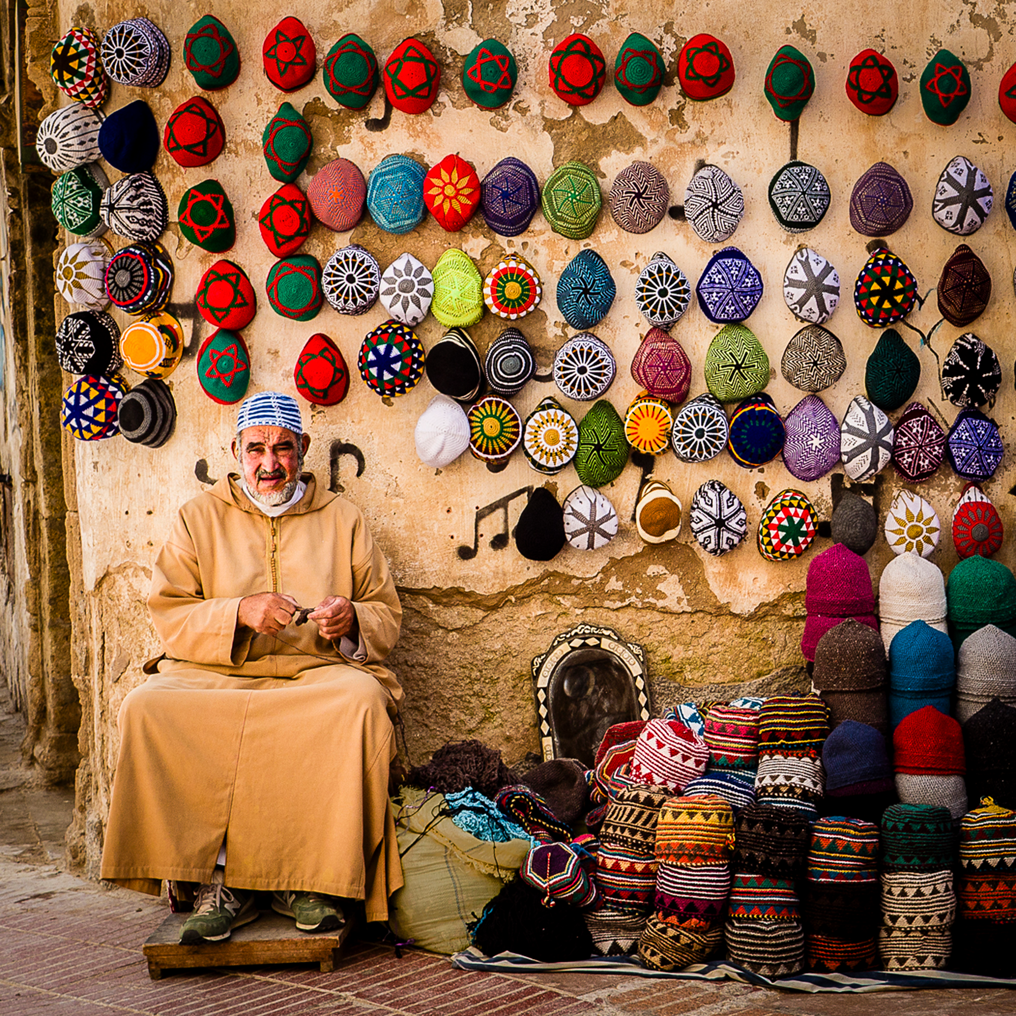 De Meester van Essaouira - Collectie: Marokko