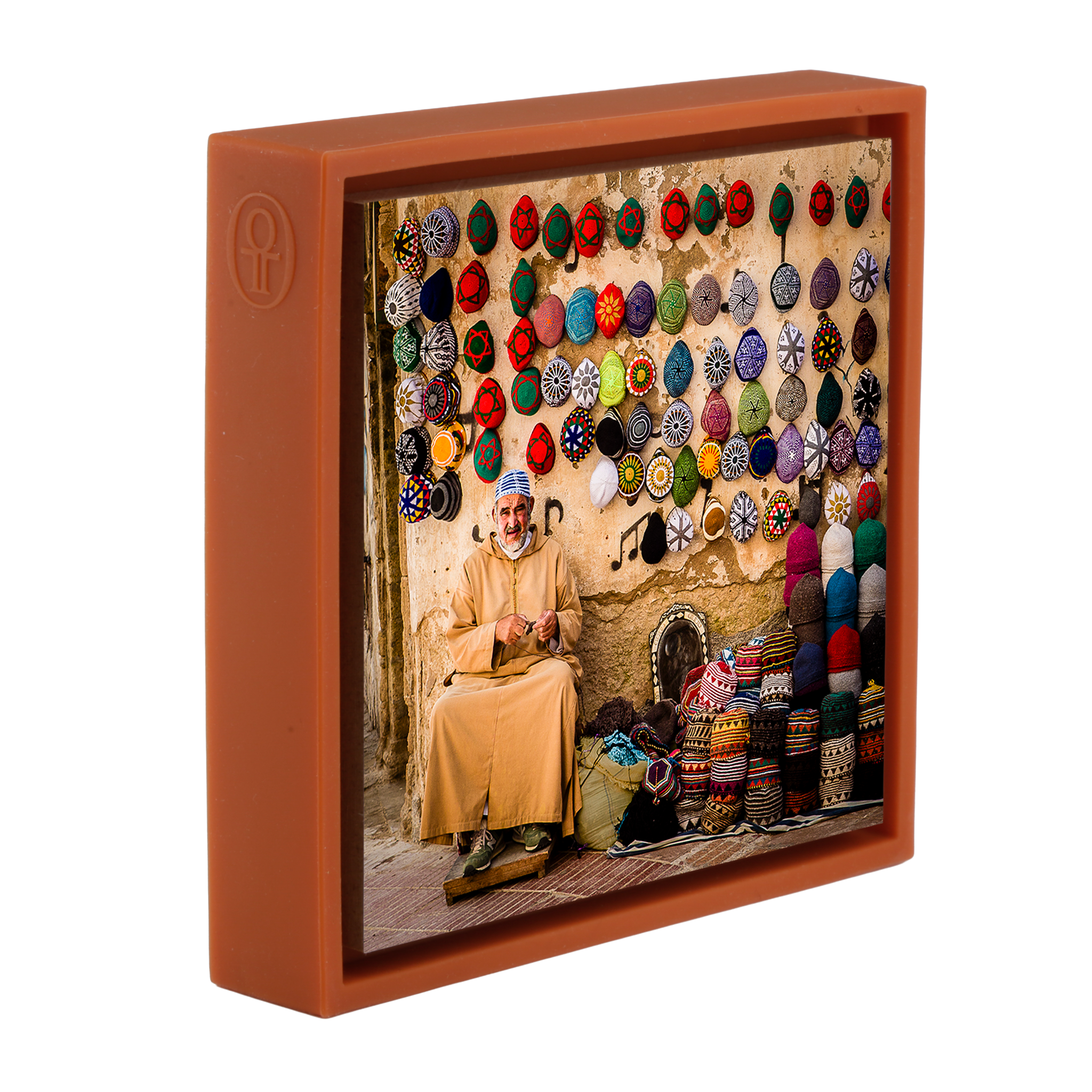 The Master of Essaouira - Oranje Wrapp