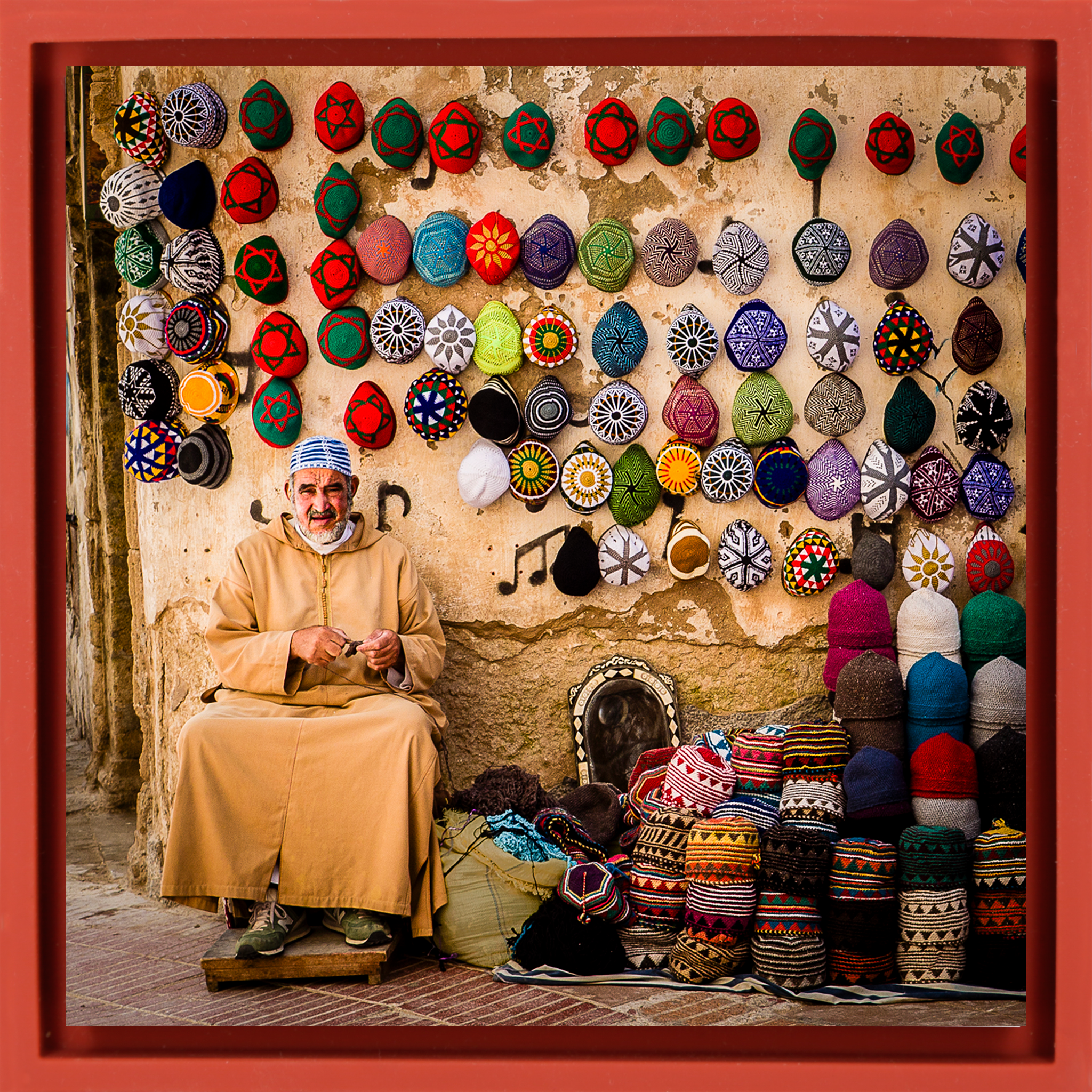 The Master of Essaouira - Rode Wrapp