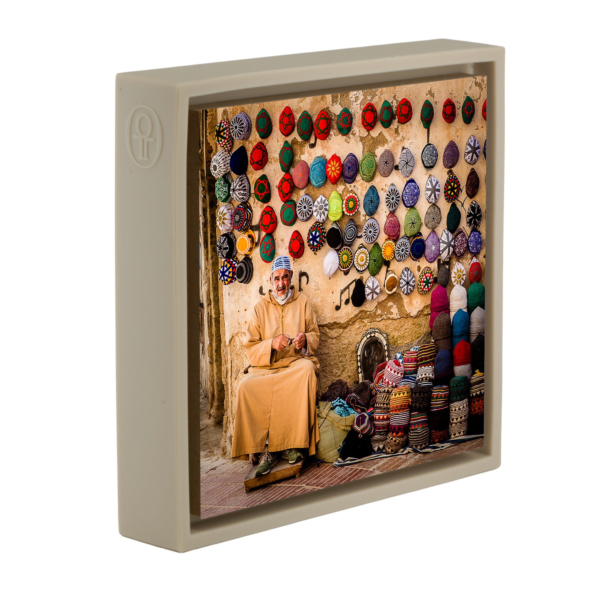 The Master of Essaouira - Zandkleurige Wrapp