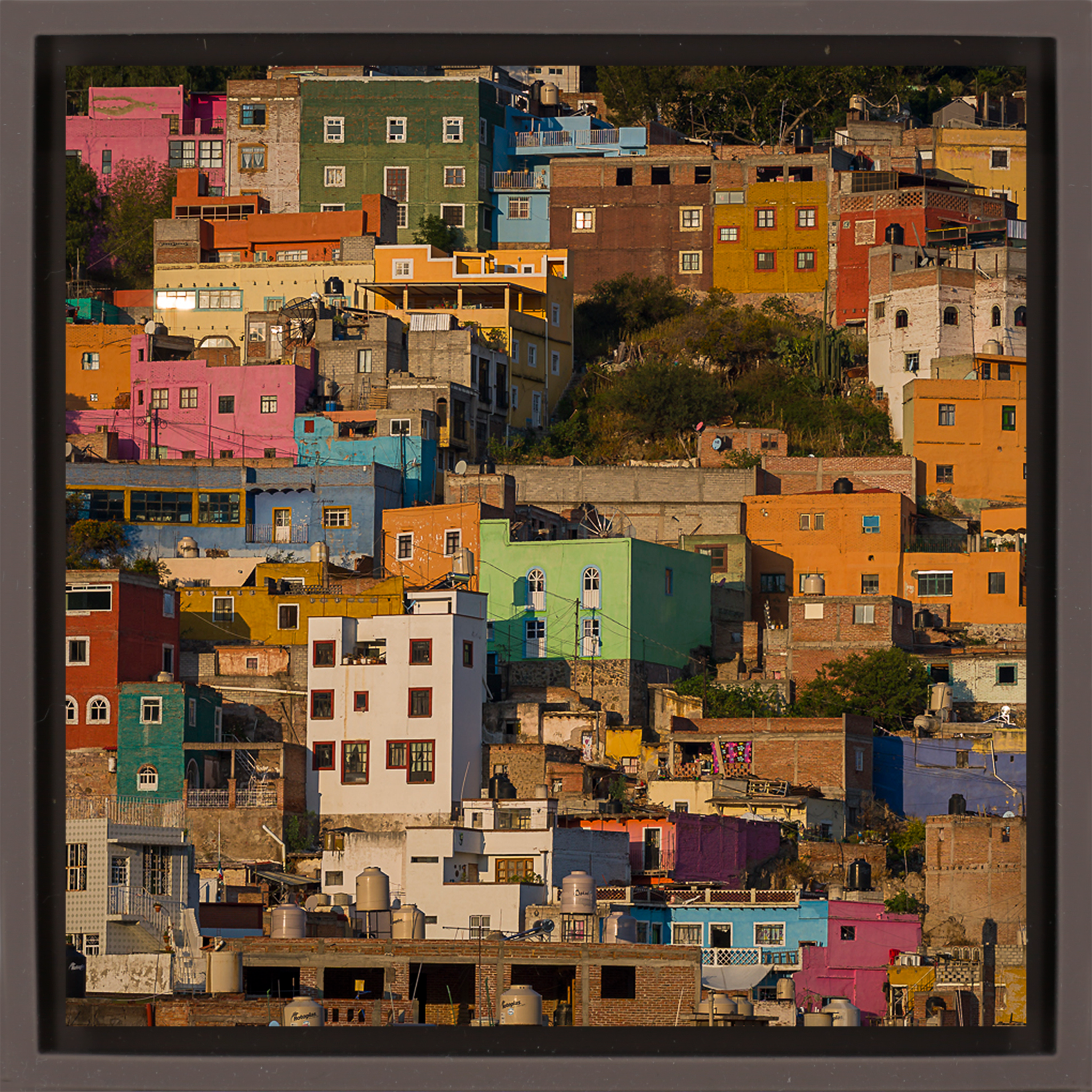 Guanajuato Geometry - Bruine Wrapp