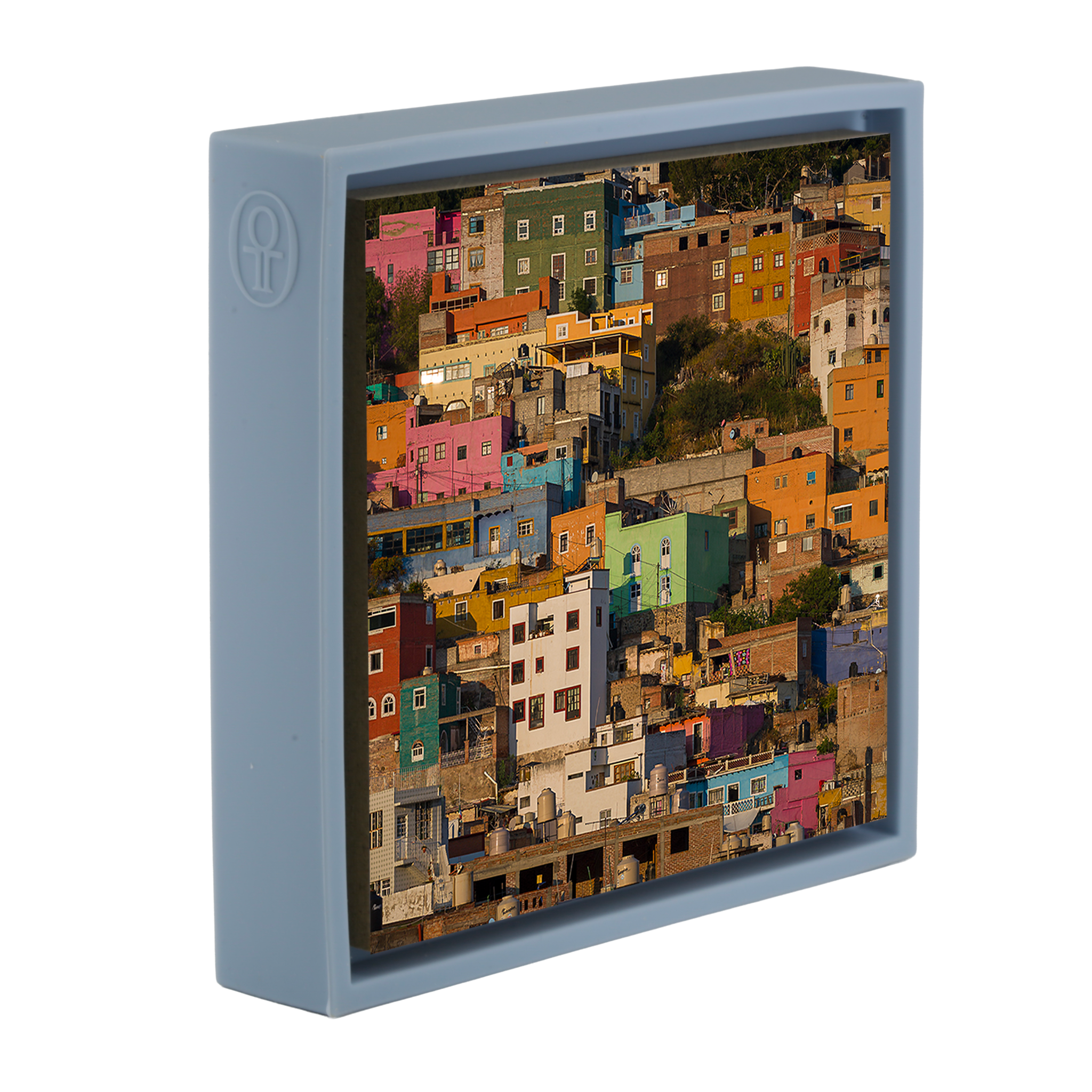 Guanajuato Geometry- Light Blue Wrapp
