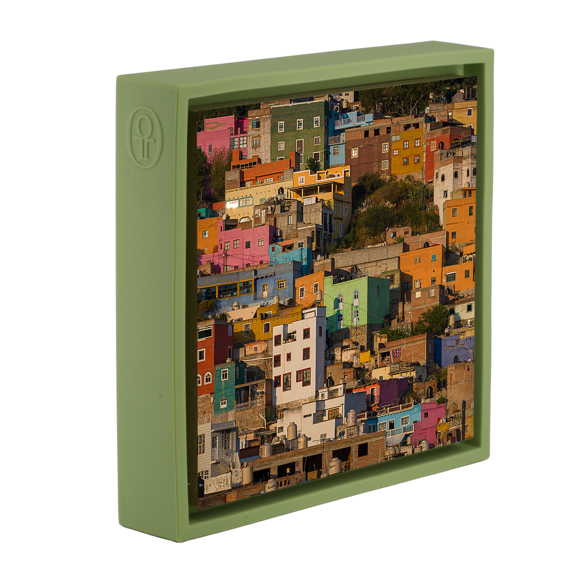 Guanajuato Geometry- Light Green Wrapp
