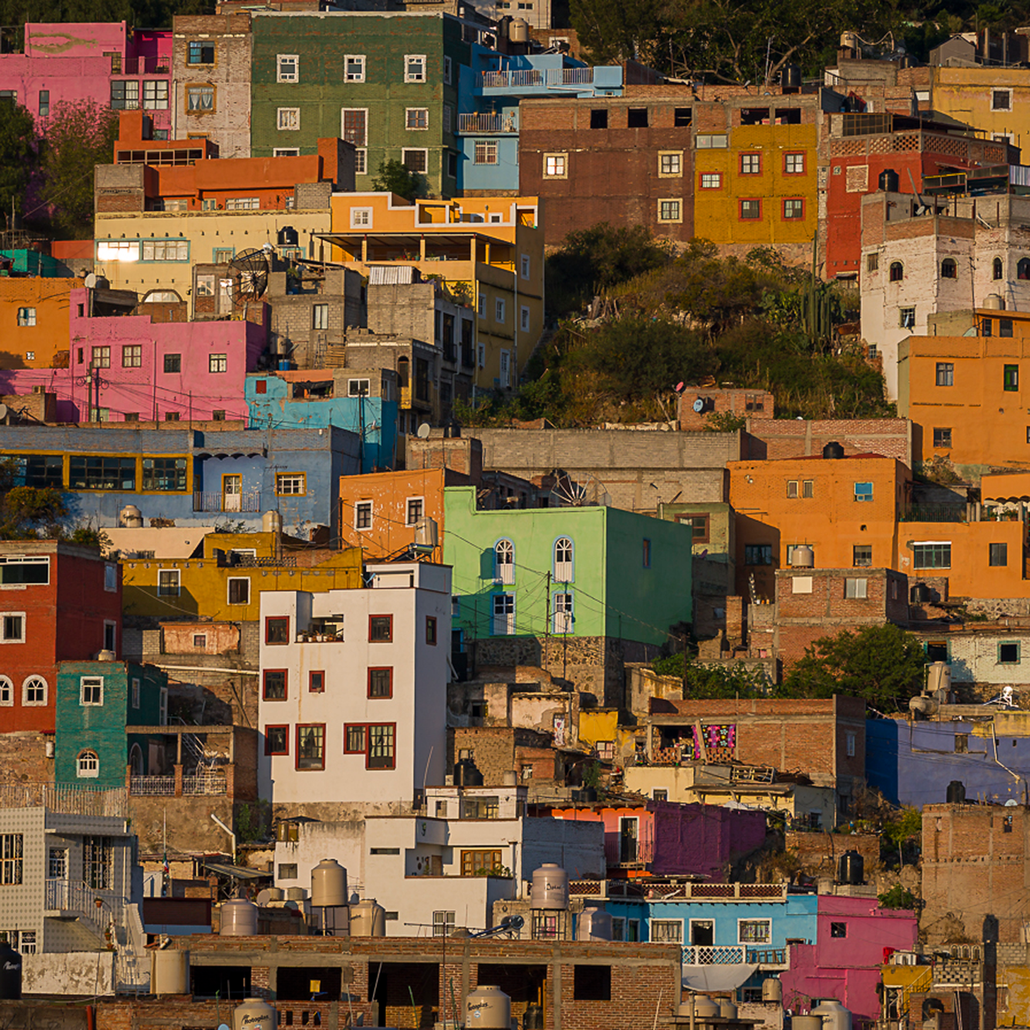 Guanajuato Geometry- Collection: Mexico