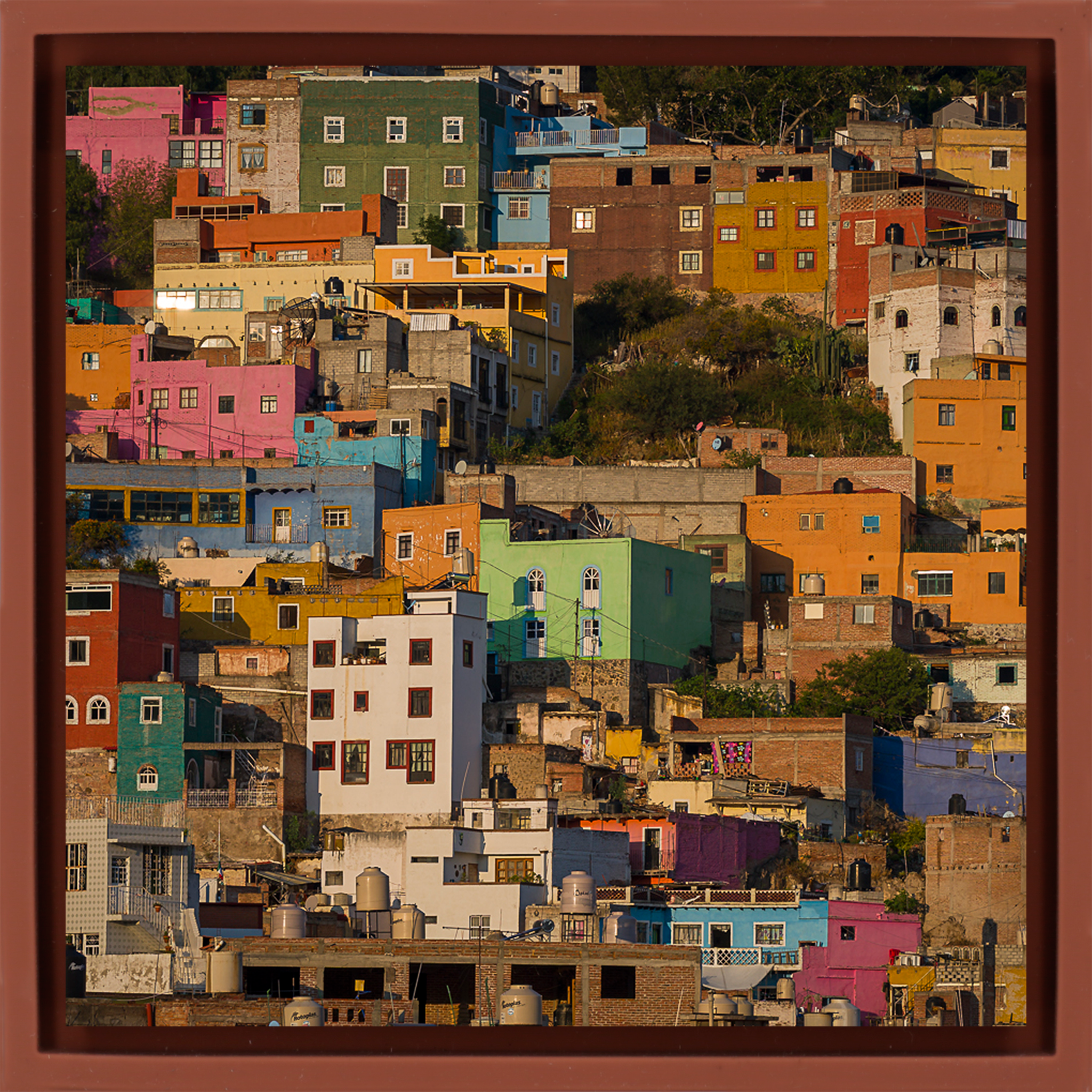 Guanajuato Geometry - Terra Wrapp