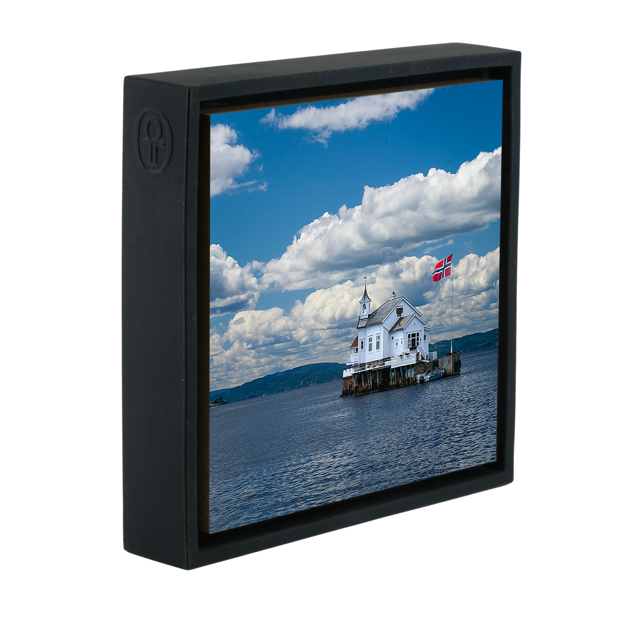 The Fjord Chapel- Black Wrapp