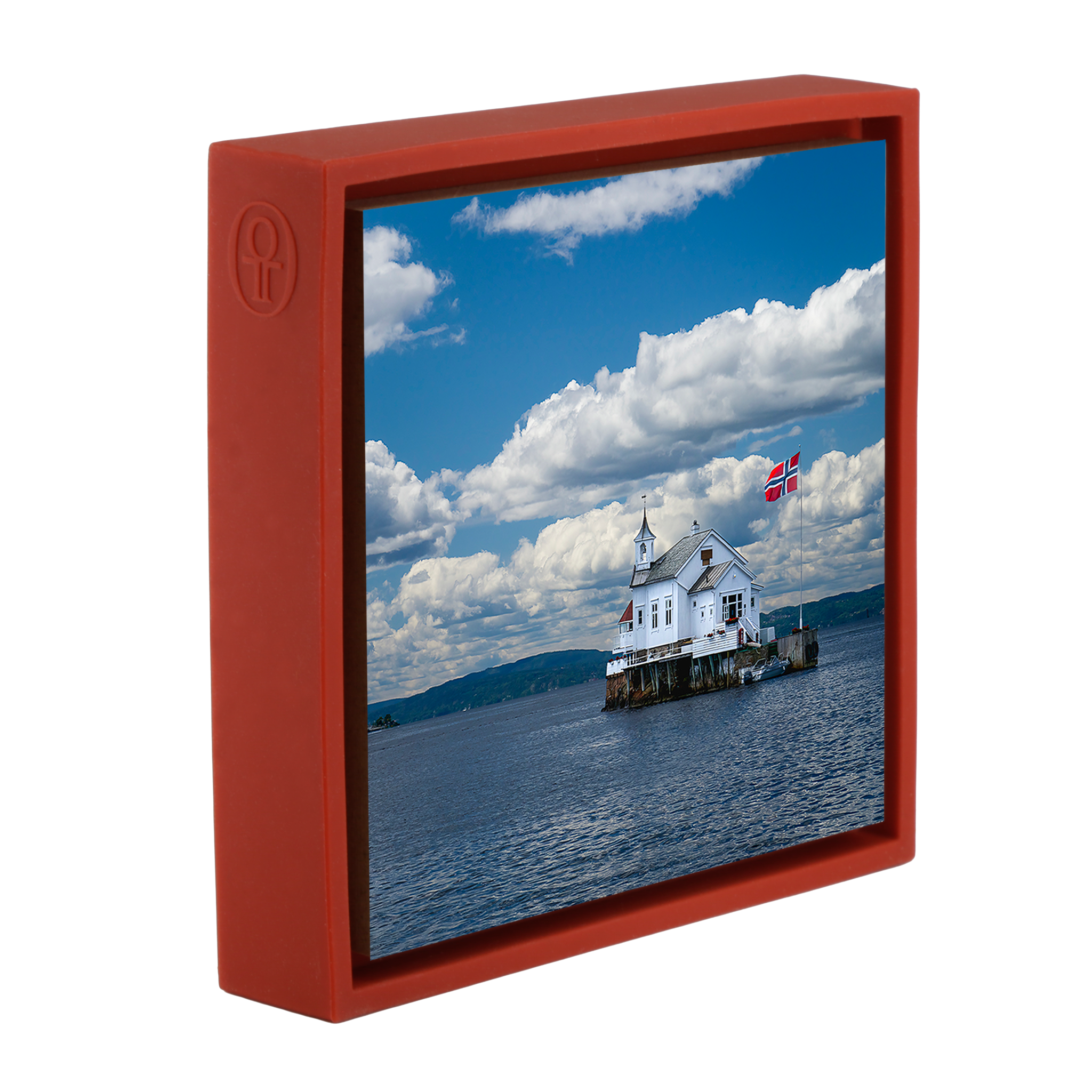 The Fjord Chapel- Red Wrapp
