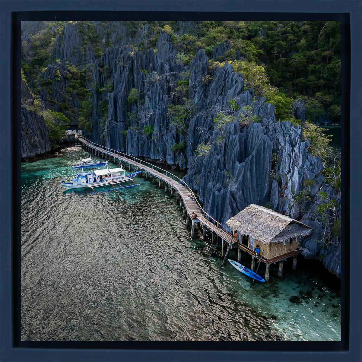 Coron Limestone Labyrinth