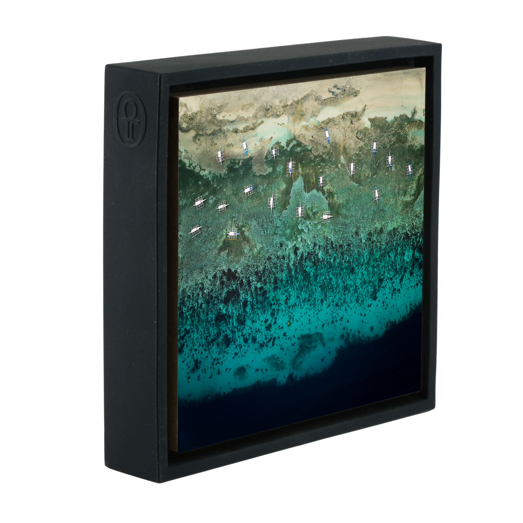 Panglao Blue Rhythm - Zwarte Wrapp