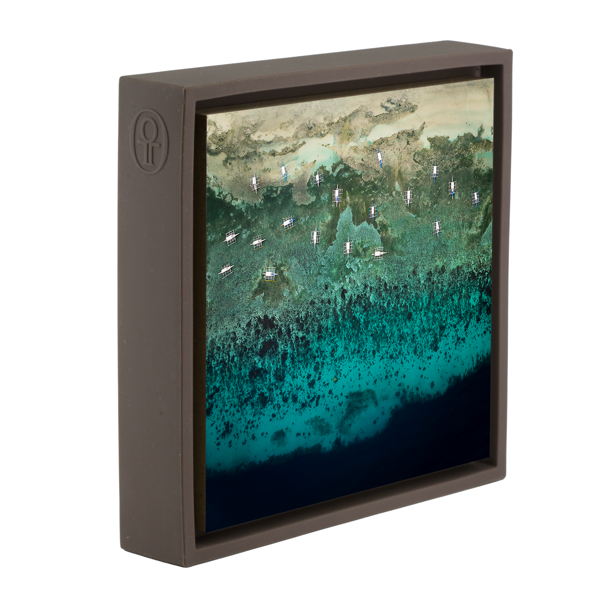 Panglao Blue Rhythm- Brown Wrapp