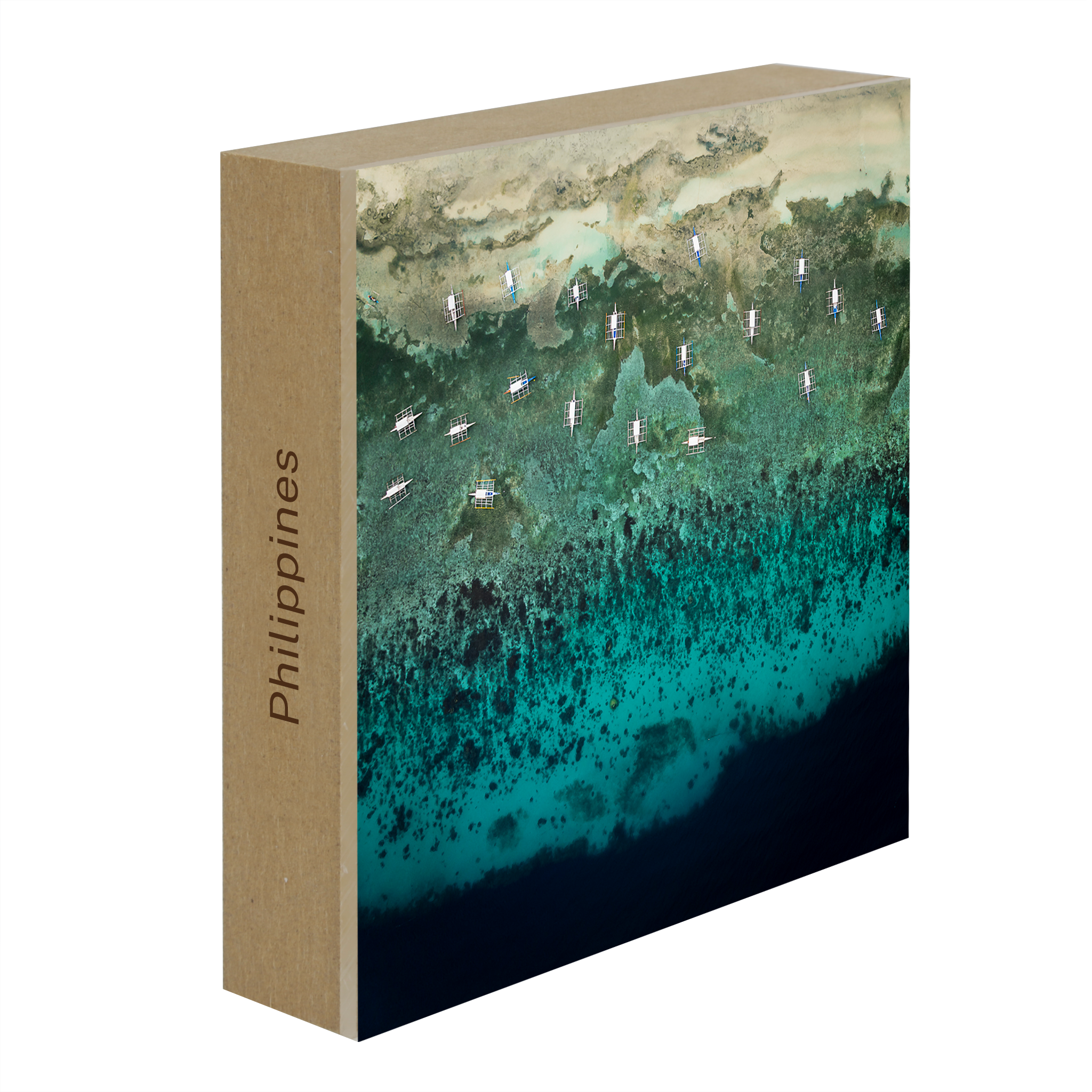Panglao Blue Rhythm- Collectie: Filipijnen