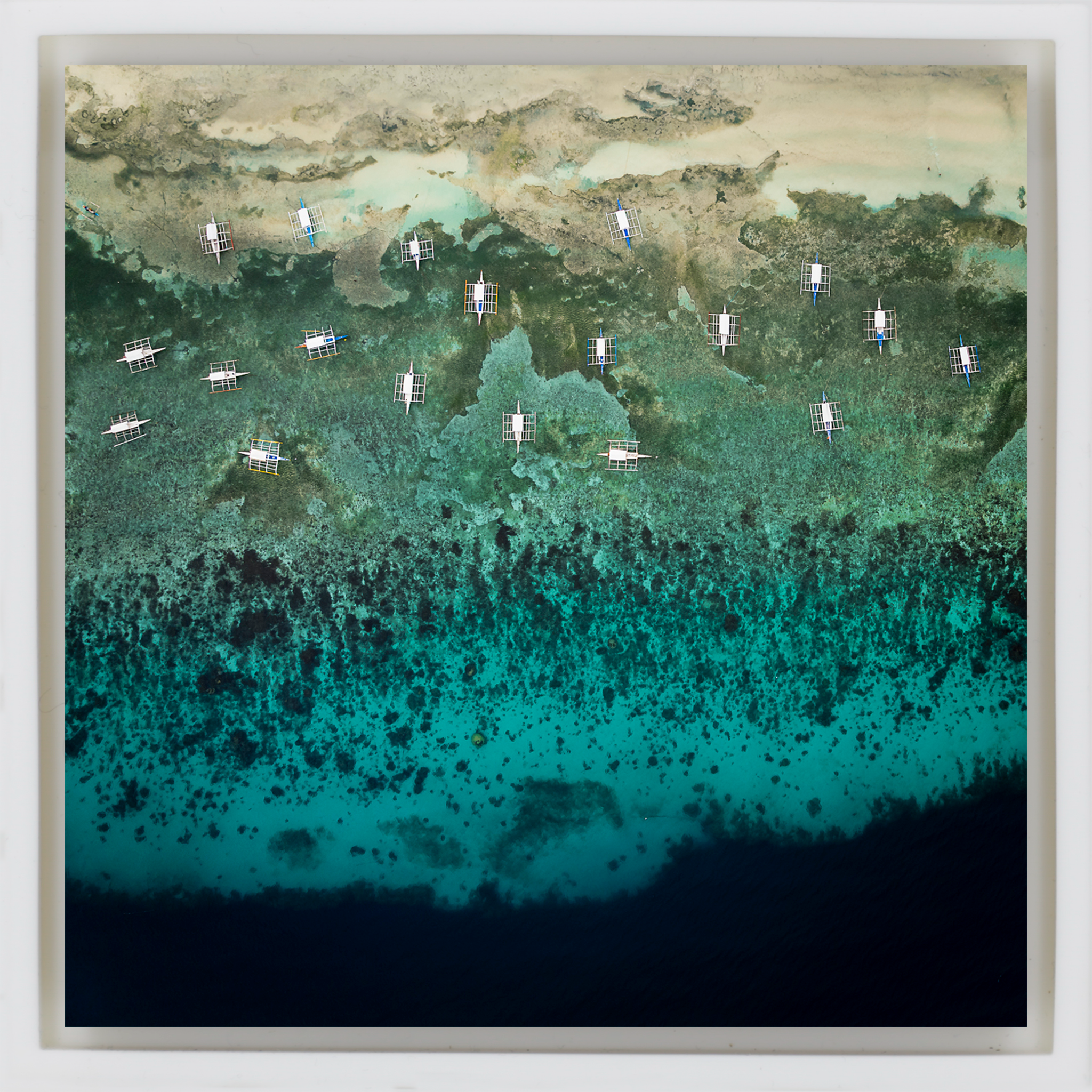 Panglao Blue Rhythm - Witte Wrapp