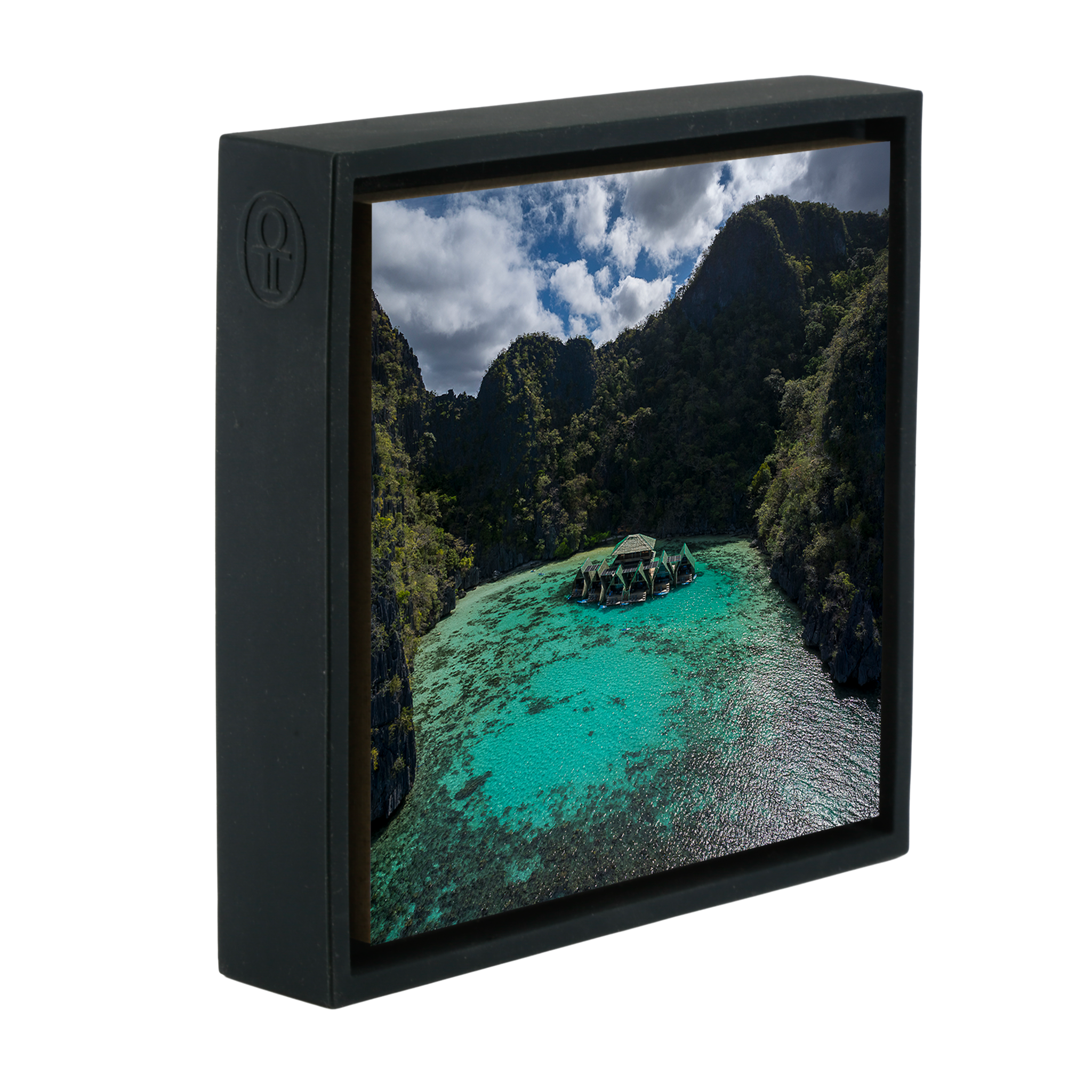 HiddenLagoonRetreat- Black Wrapp