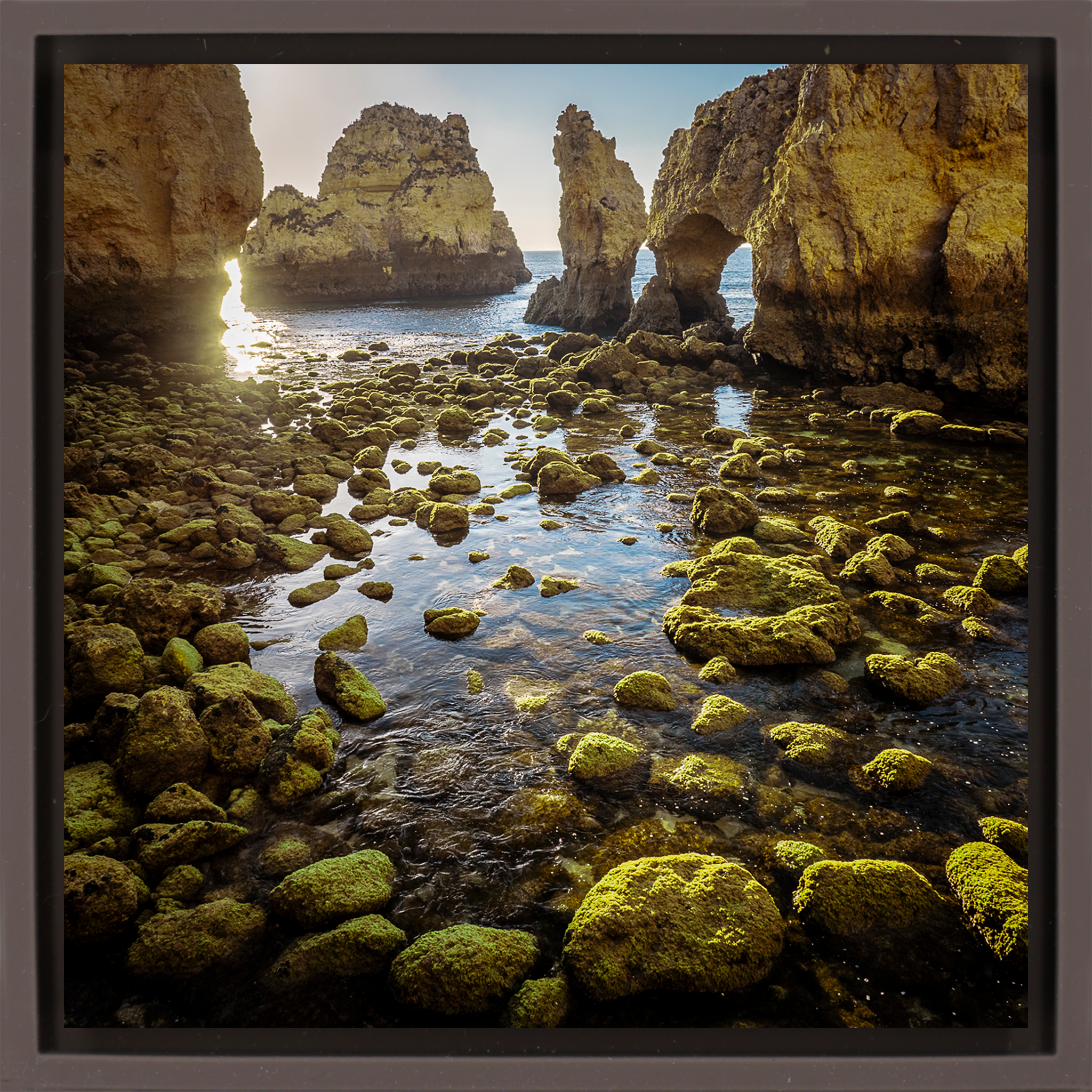 Ponta Da Piedade Dawn - Bruine Wrapp