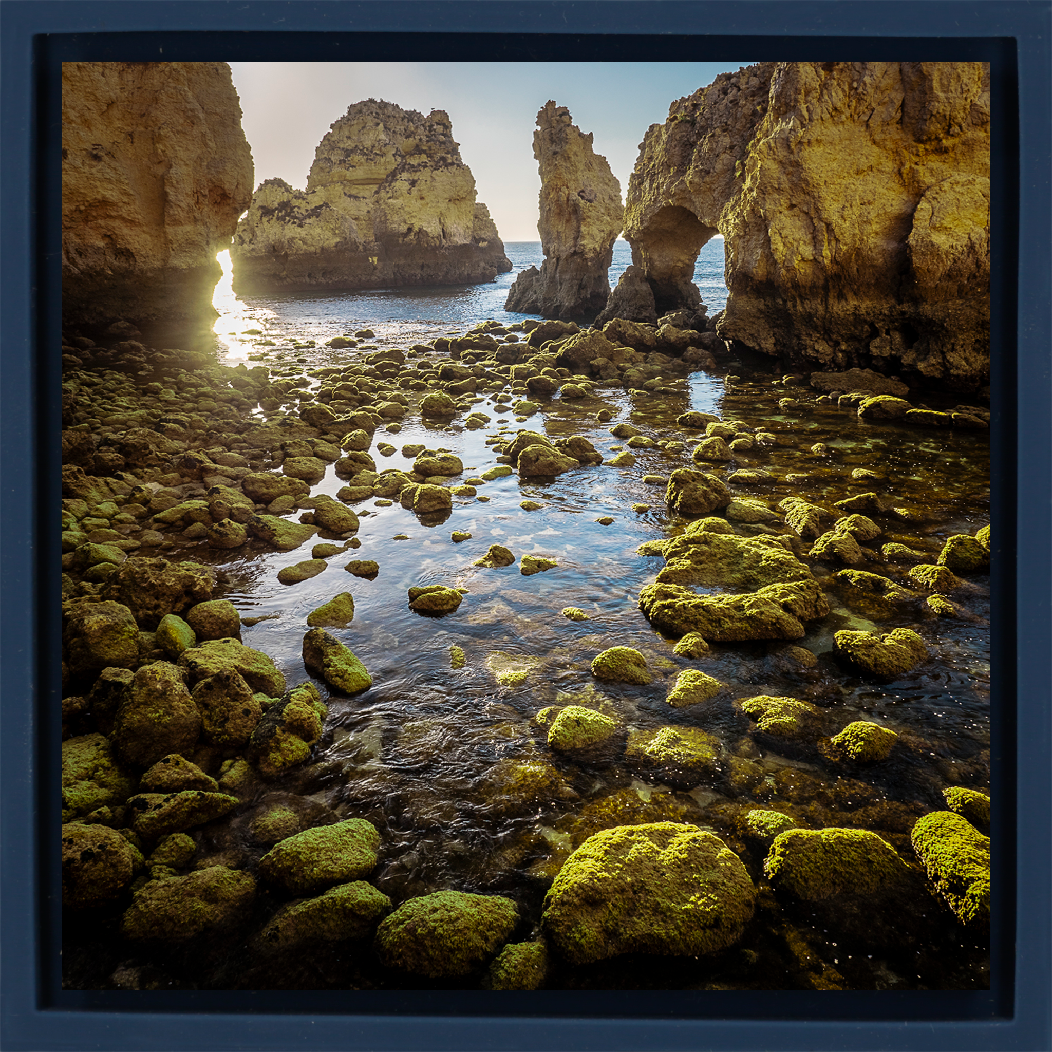 Ponta Da Piedade Dawn - Donkerblauwe Wrapp