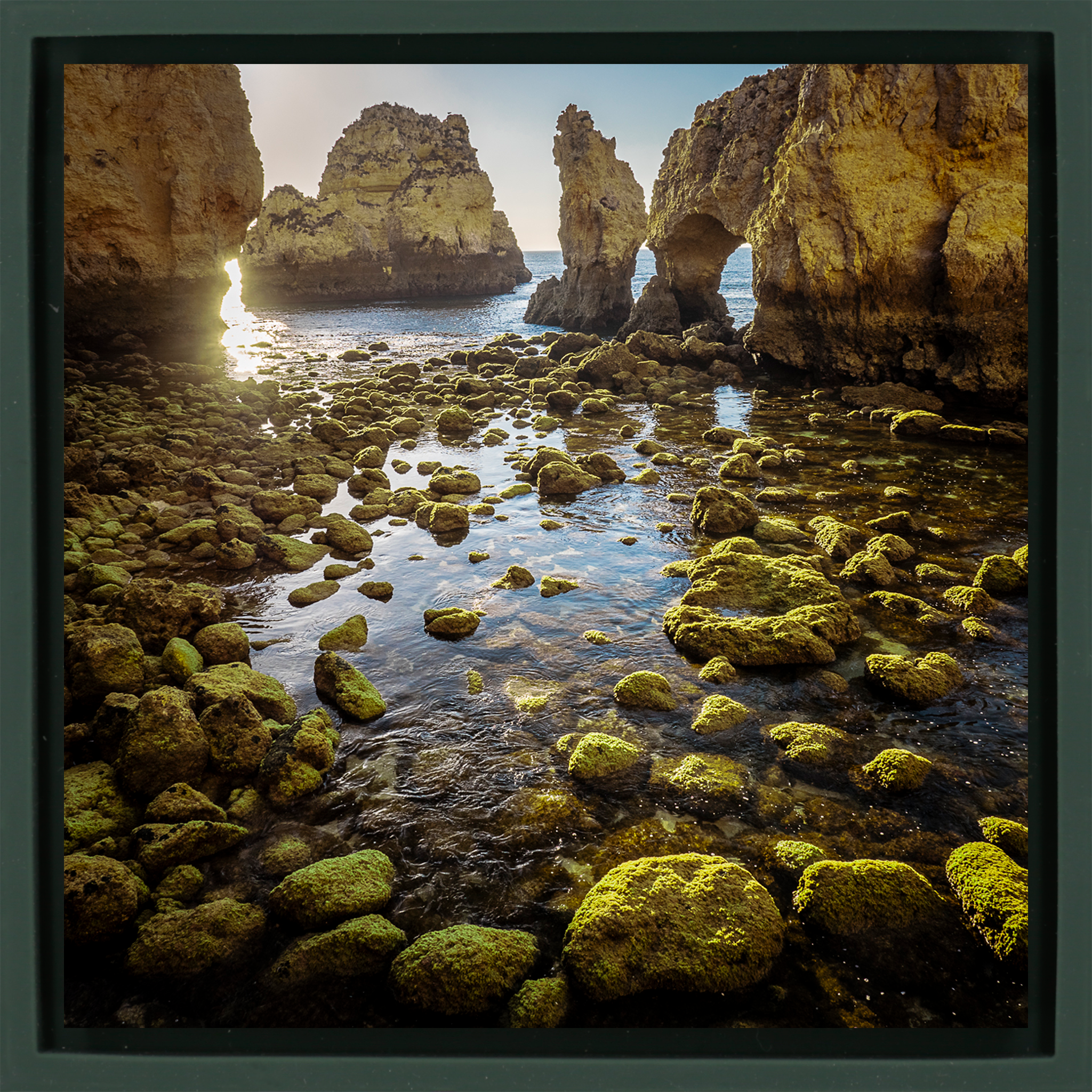 Ponta Da Piedade Dawn - Donkergroene Wrapp