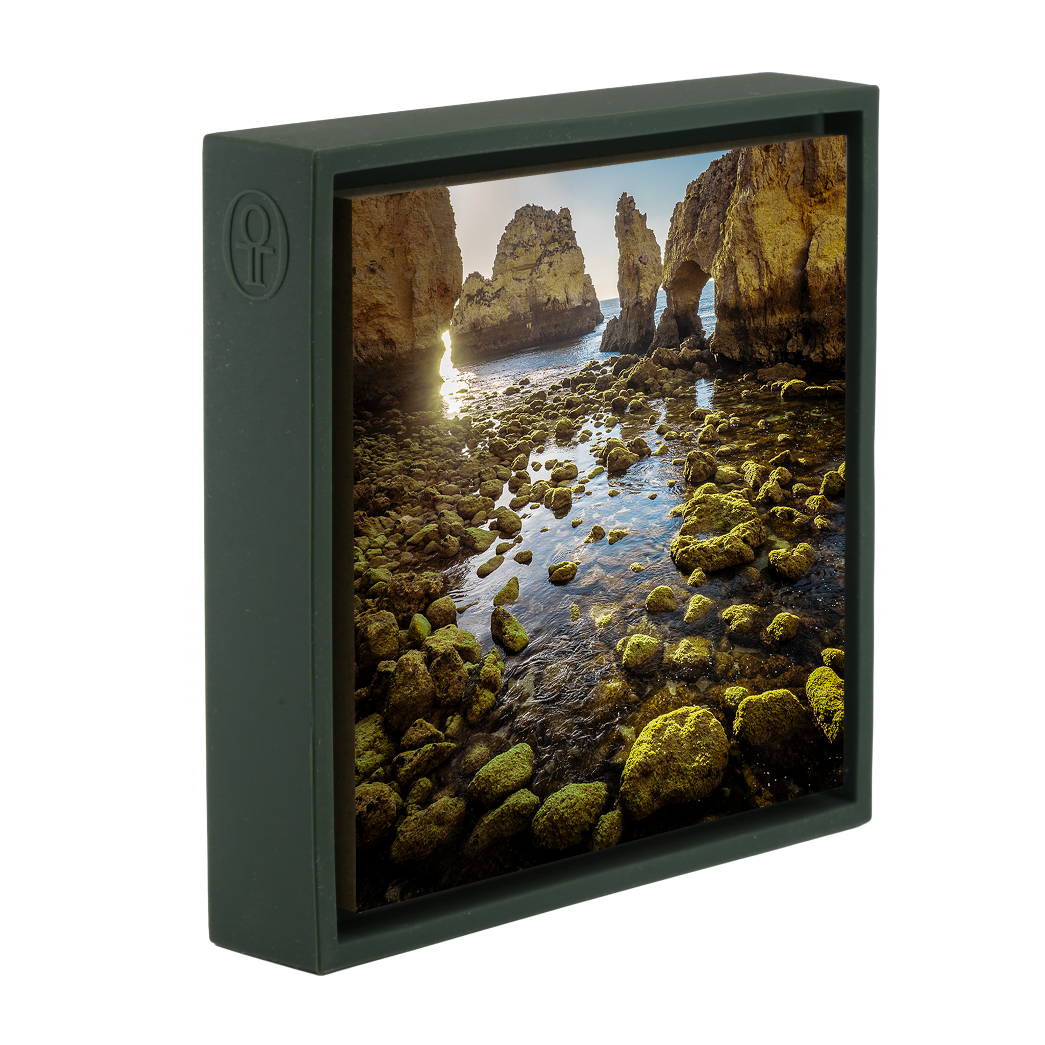 Ponta Da Piedade Dawn- Dark Green Wrapp